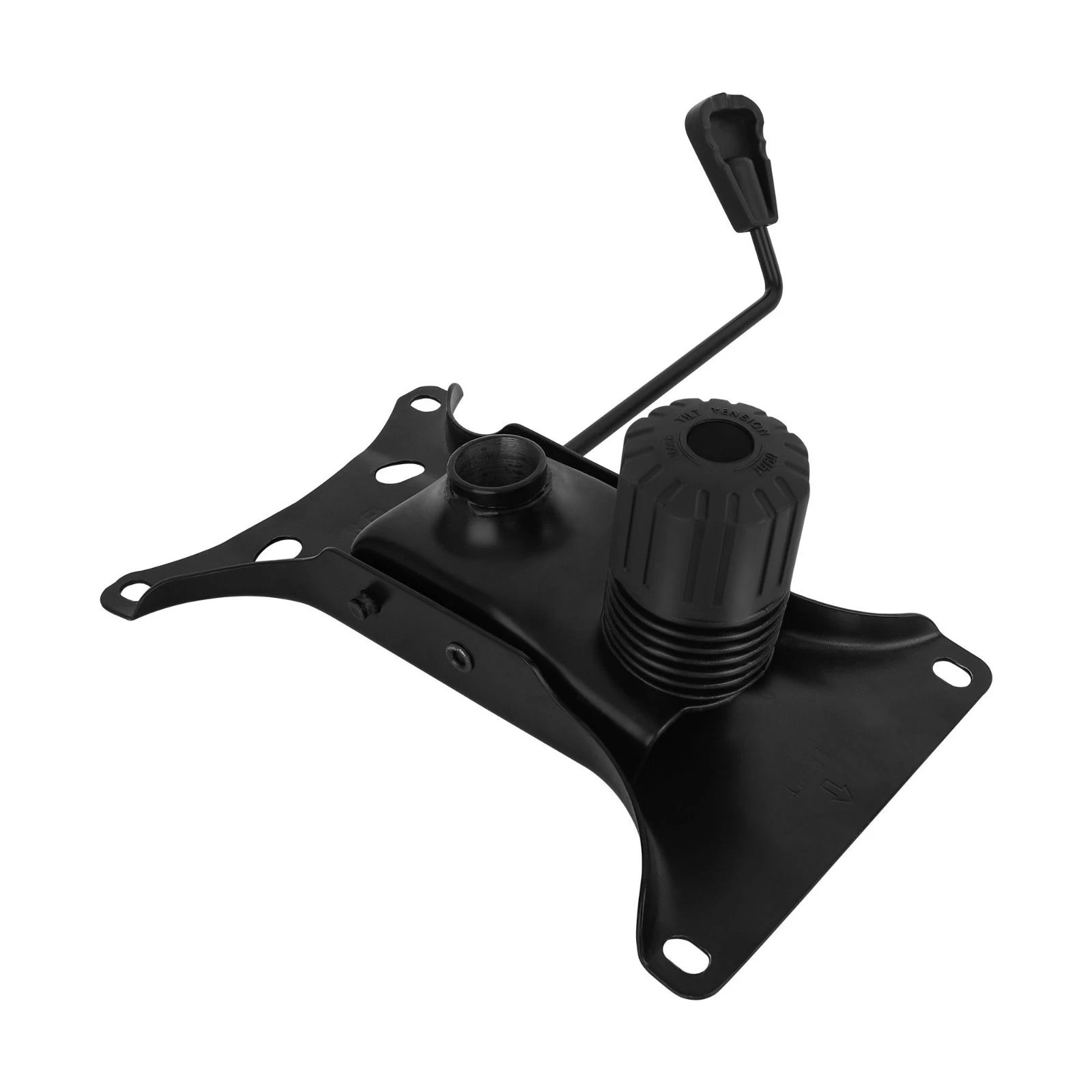 8 Alfordson Office Chair Executive PU Leather Computer Gaming Racer Seat - White, 8 of 10