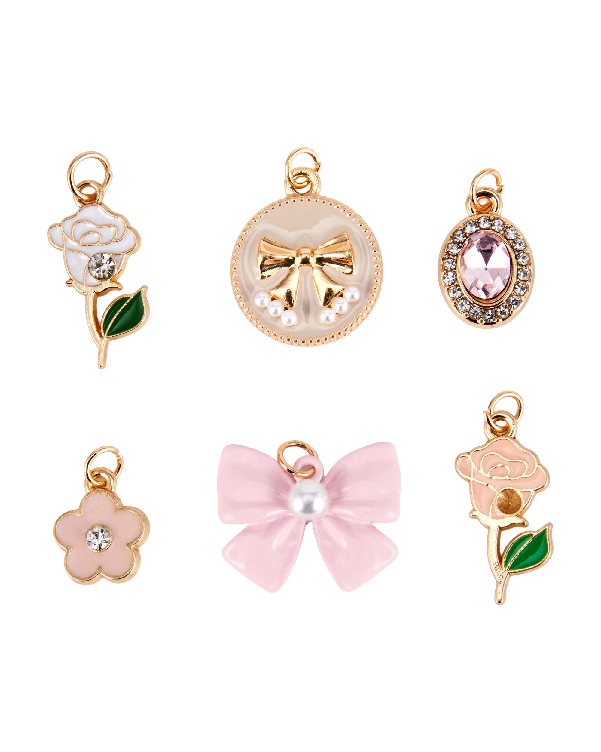 2 6 Pack Jewellery Making Charms - Coquette, 2 of 3