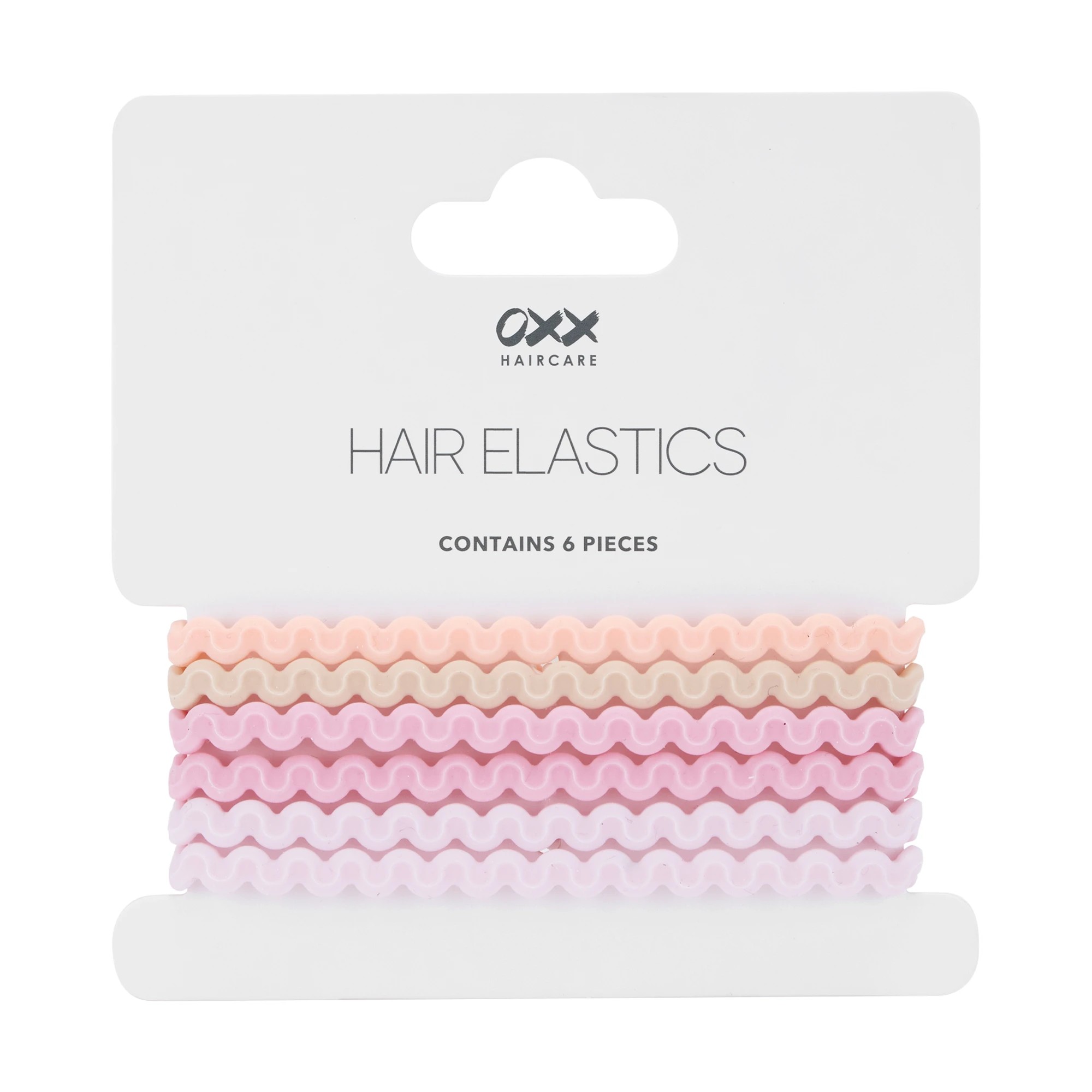 3 OXX Haircare 6 Piece Hair Elastics, 3 of 3