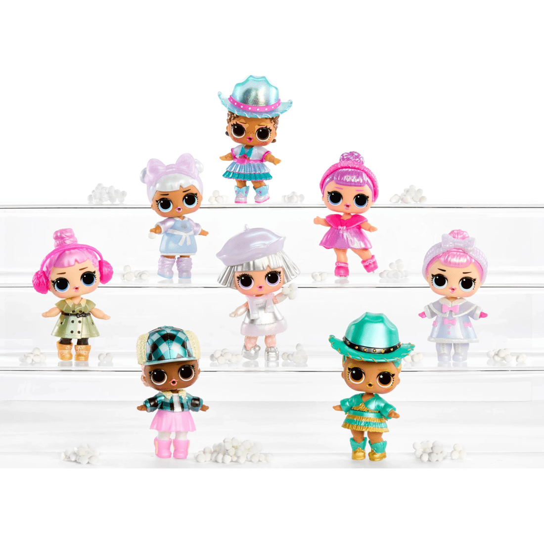 7 L.O.L. Surprise Snow Style Tots - Assorted - Multi, 7 of 7