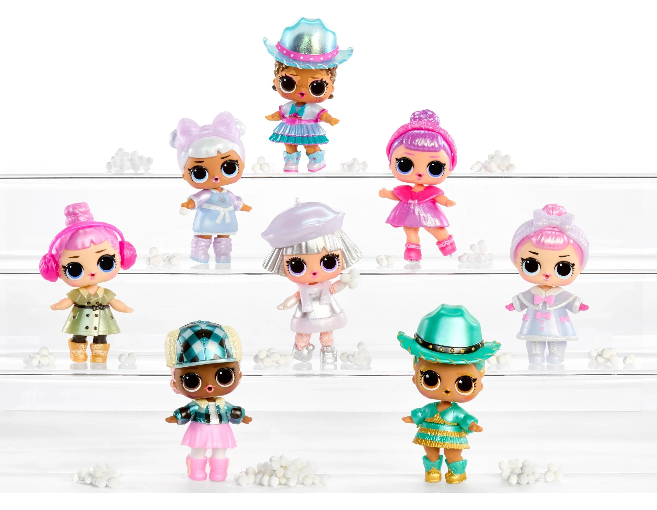 7 L.O.L. Surprise Snow Style Tots - Assorted - Multi, 7 of 7