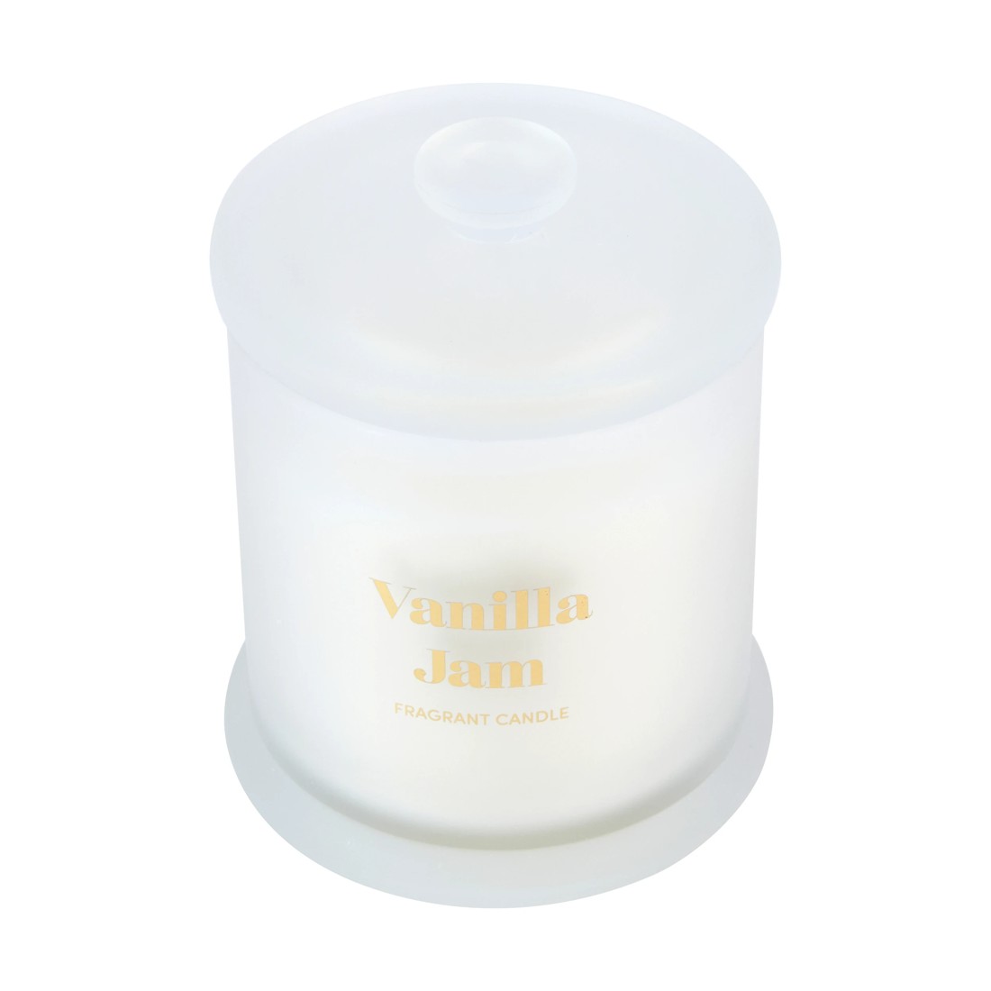 4 Vanilla Jam Fragrant Glass Boxed Candle, 4 of 6