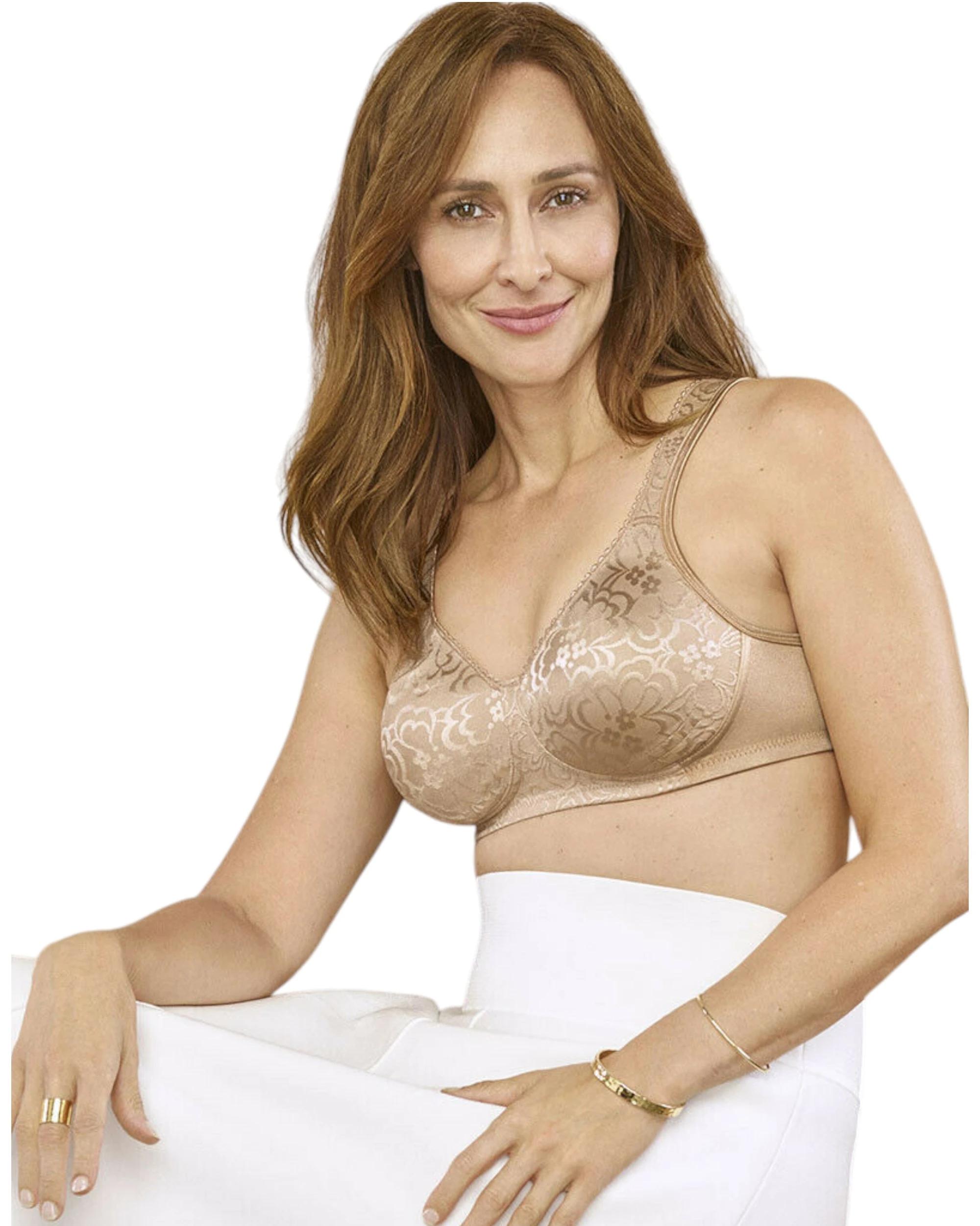 3 Playtex Ultimate Lift And Support Bra Nude NUDE, 3 of 3