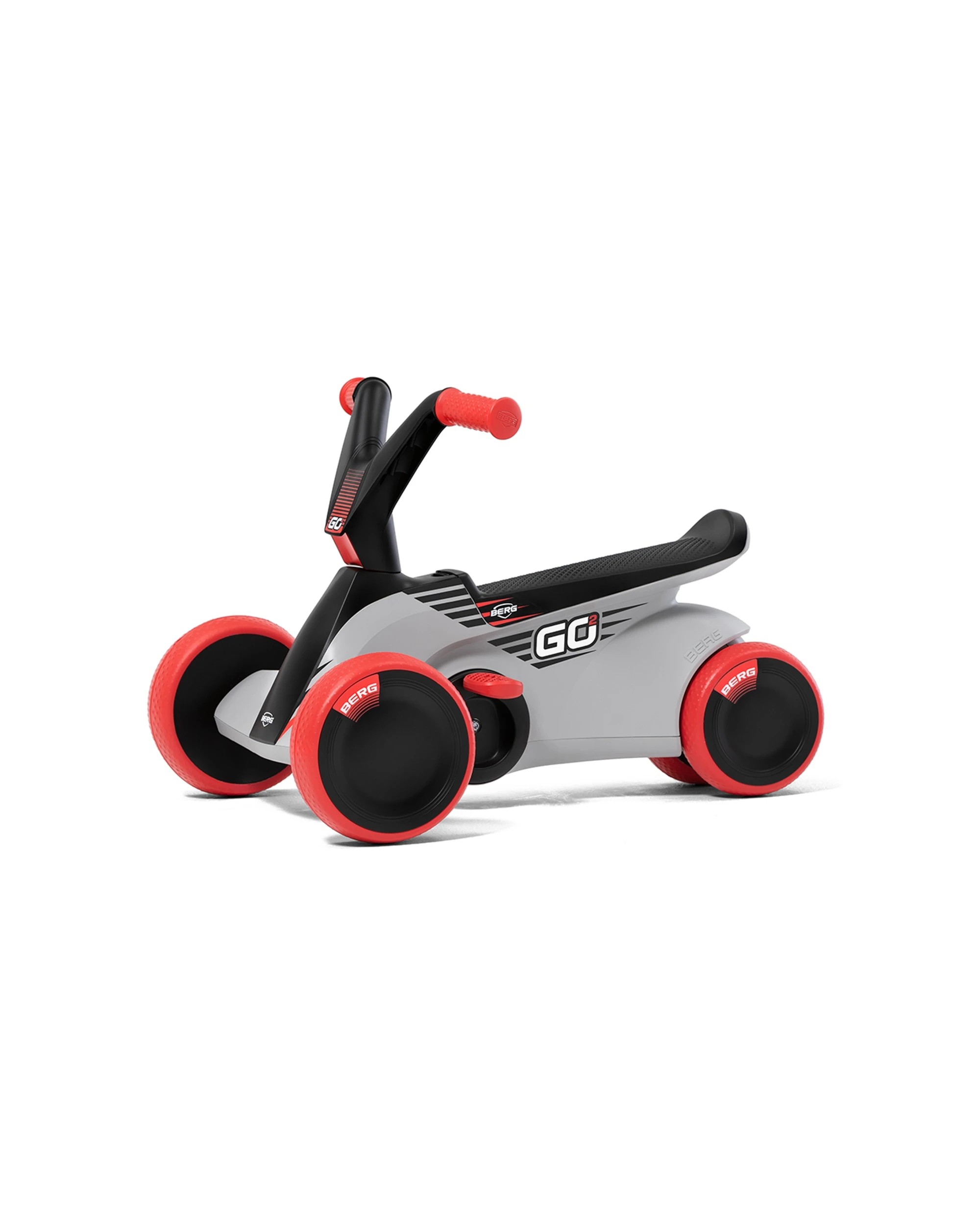 6 Berg Go2 Sparx Baby/kids/children's Push Pedal Go Kart Ride On Toy Red 10-30m - Red, 6 of 8