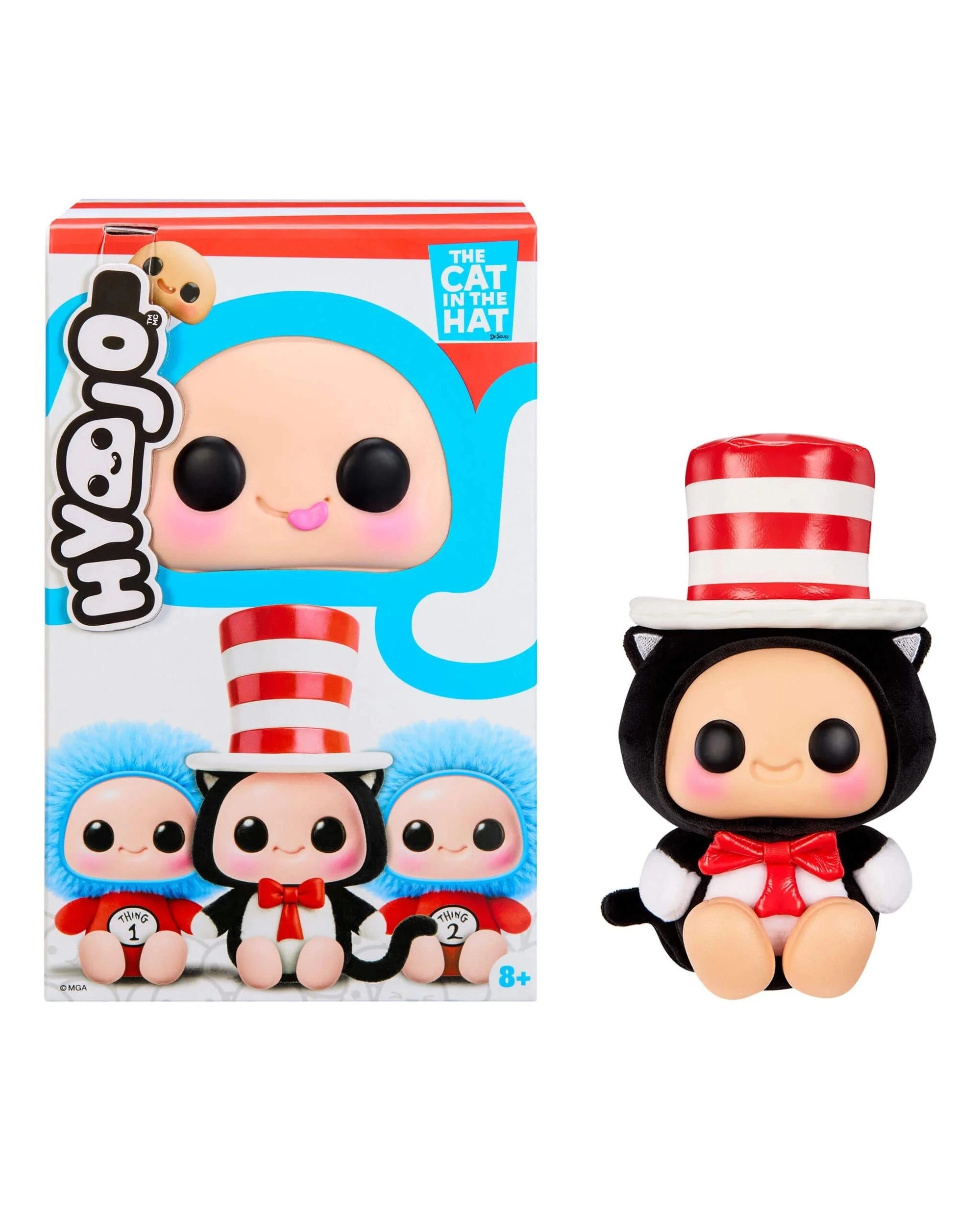 Hyojo Dr Seuss The Cat in the Hat Series Collectible Plush Blind Box ...