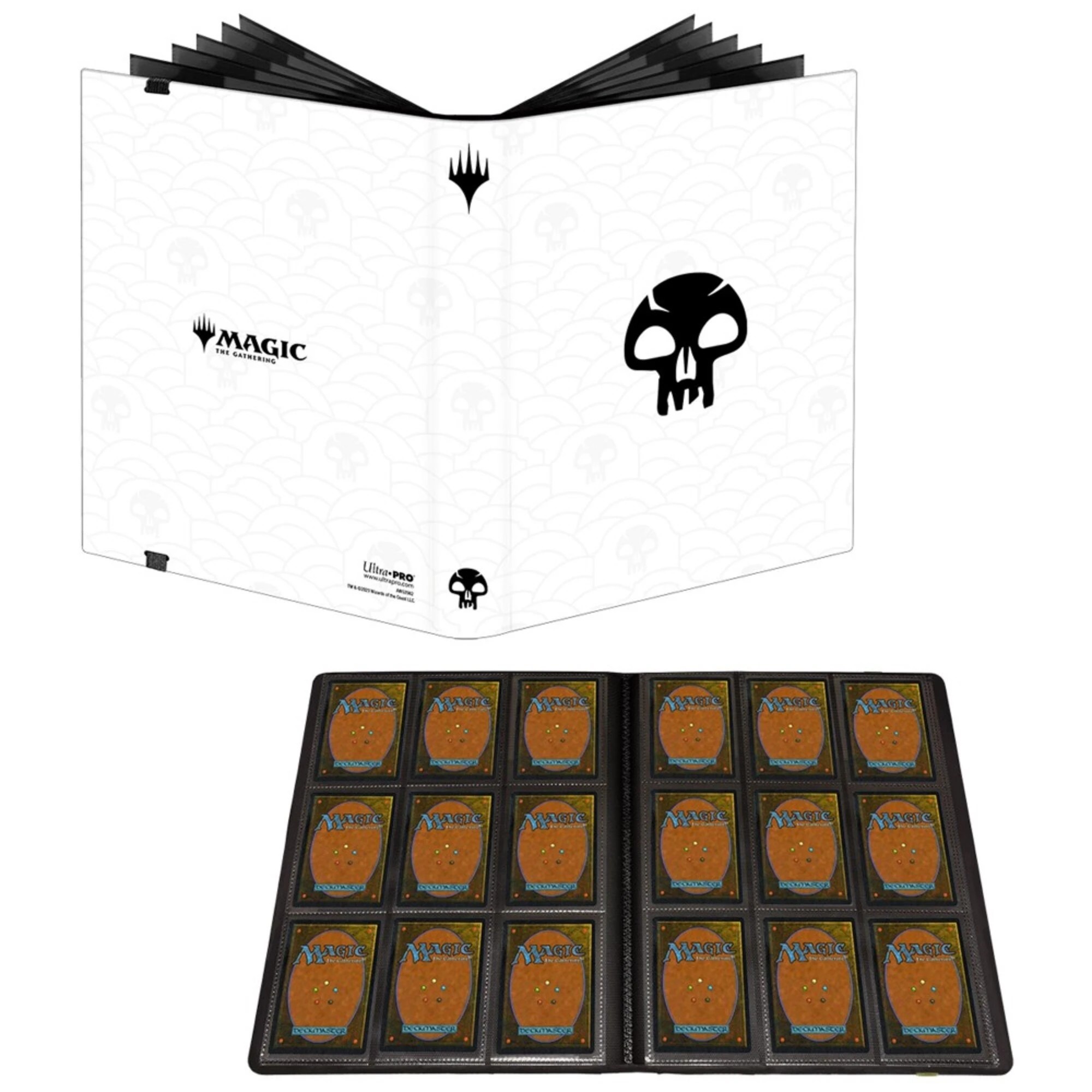 2 Magic: The Gathering - TCG - ULTRA PRO Mana 8 9-Pocket PRO-Binder - Swamp, 2 of 2