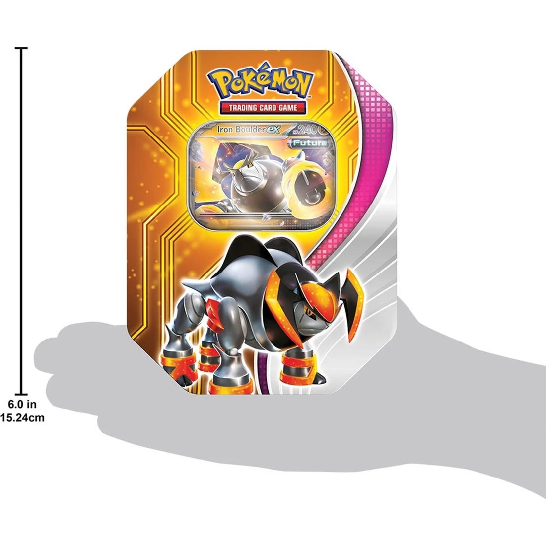 7 Pokemon Trading Card Game: Paradox Destinies Tin - Assorted, 7 of 10