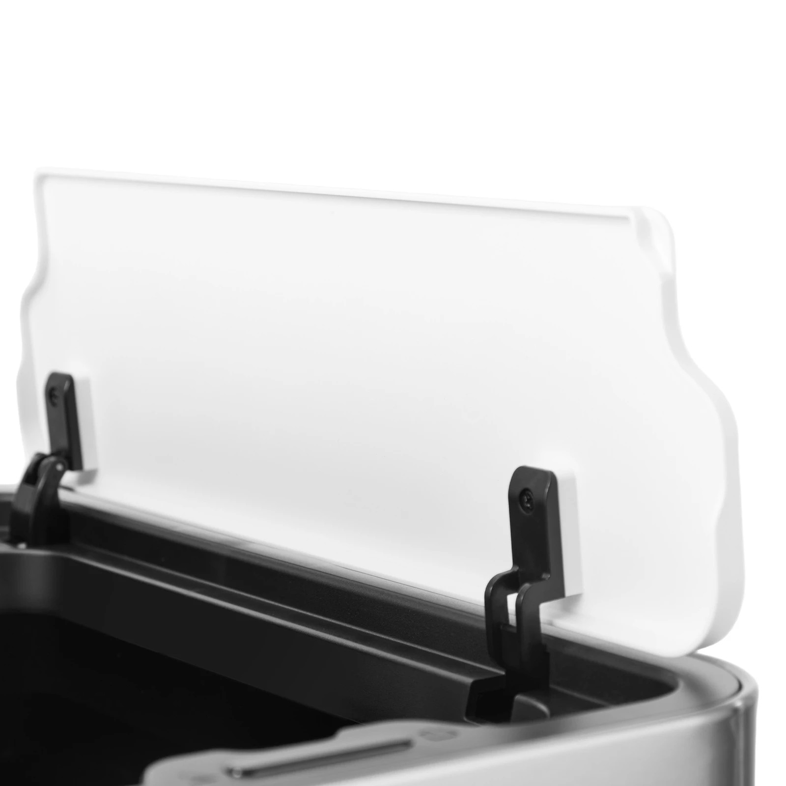 8 Oikiture 75L Motion Sensor Rubbish Bin Stainless Steel - White, 8 of 10