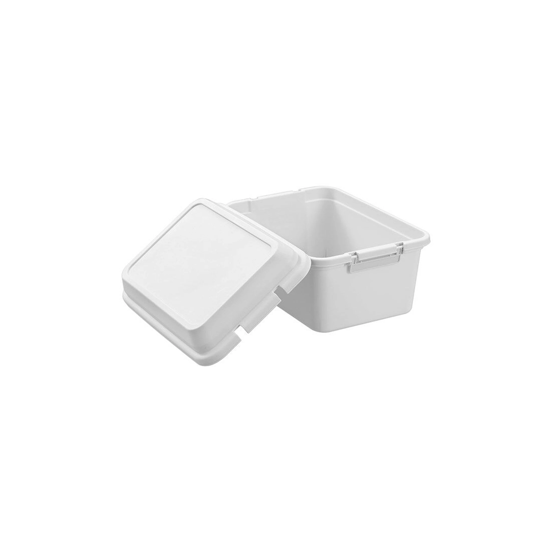 3 Boxsweden Tote Mini Storage Stack Organiser Box 3L Stackable Durable Plastic
 - multi, 3 of 9