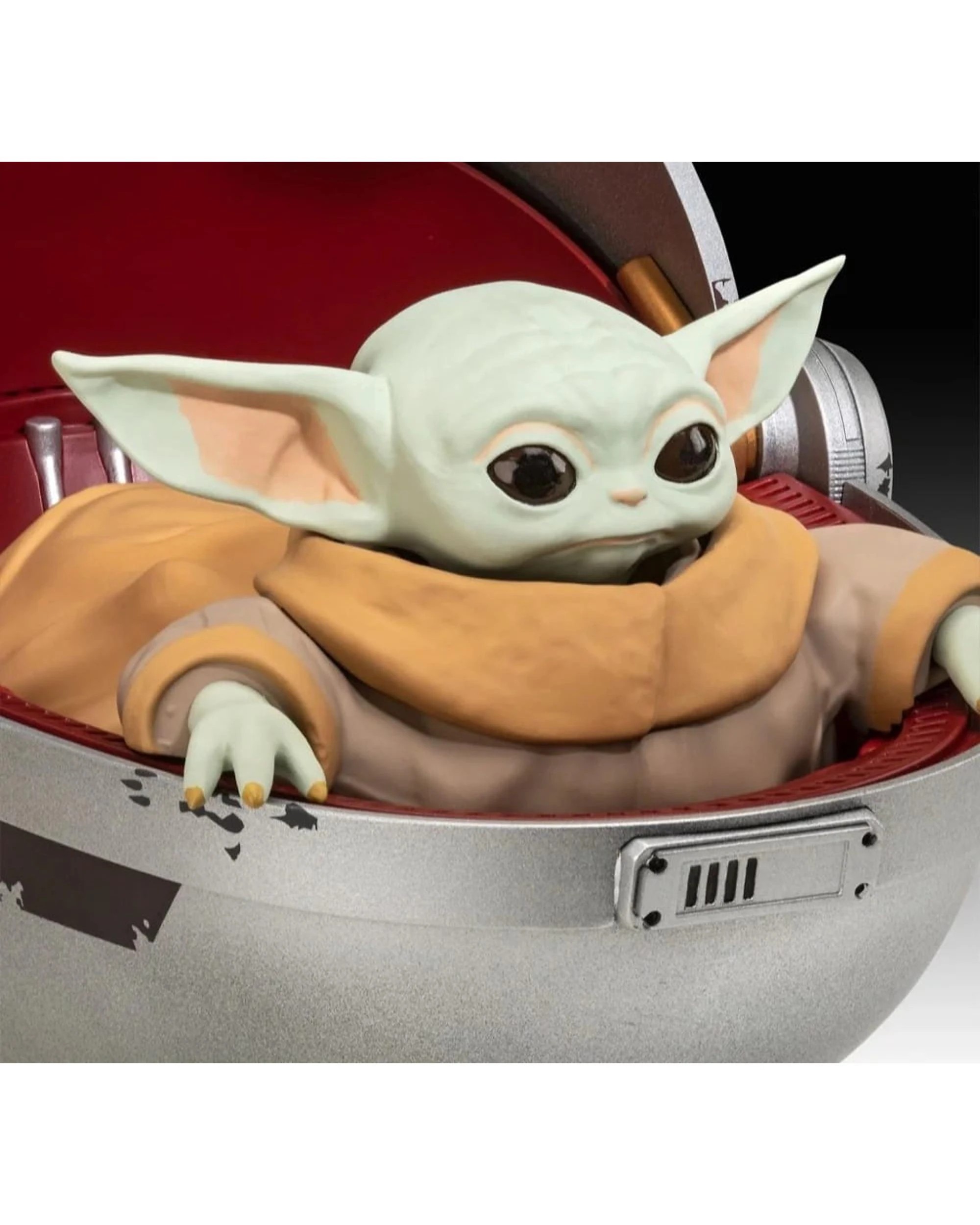 3 Revell Star Wars The Mandalorian The Child 1:3 Scale Model Kit, 3 of 6