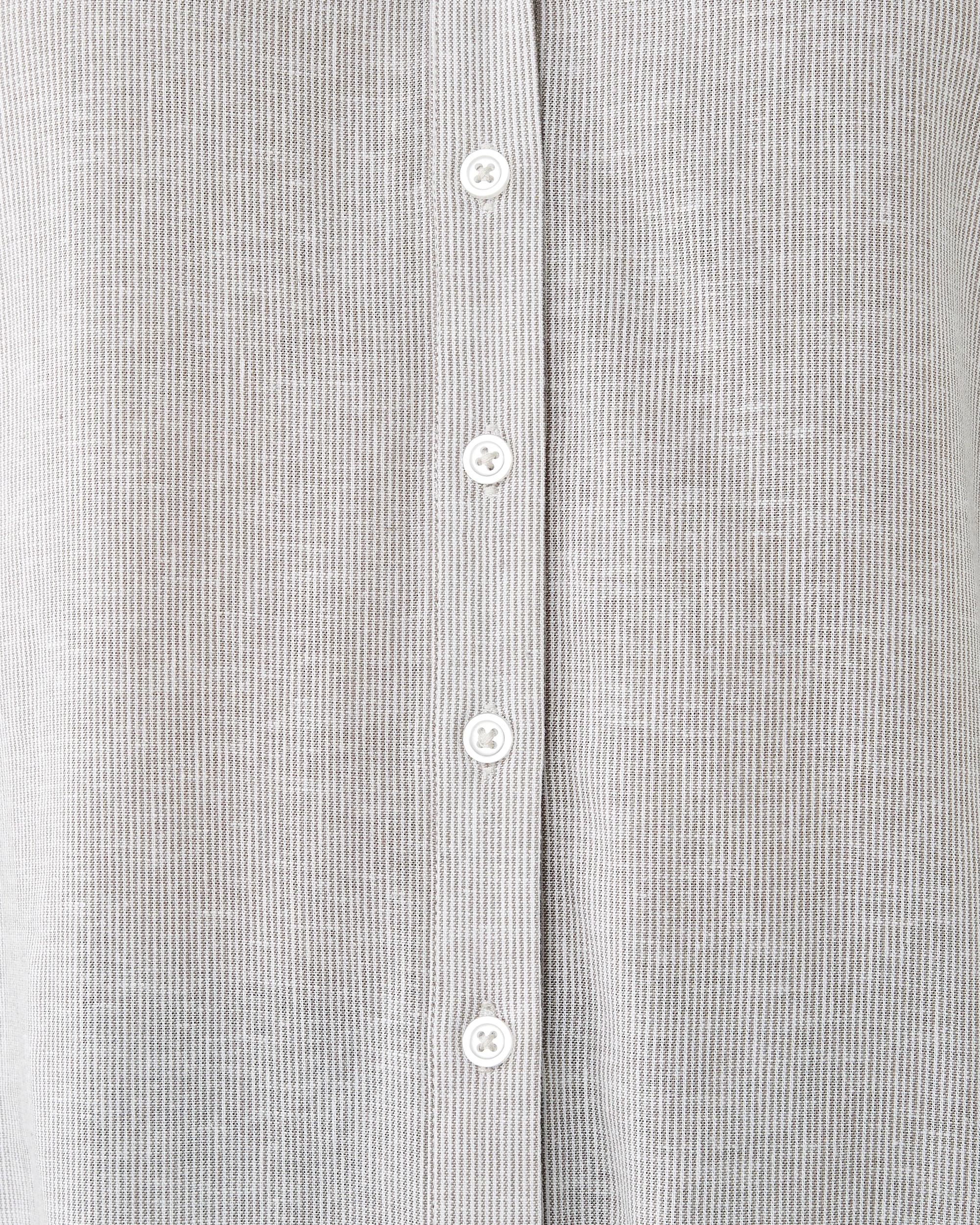 6 Long Sleeve V-Neck Dolman Shirt Dune B, 6 of 8