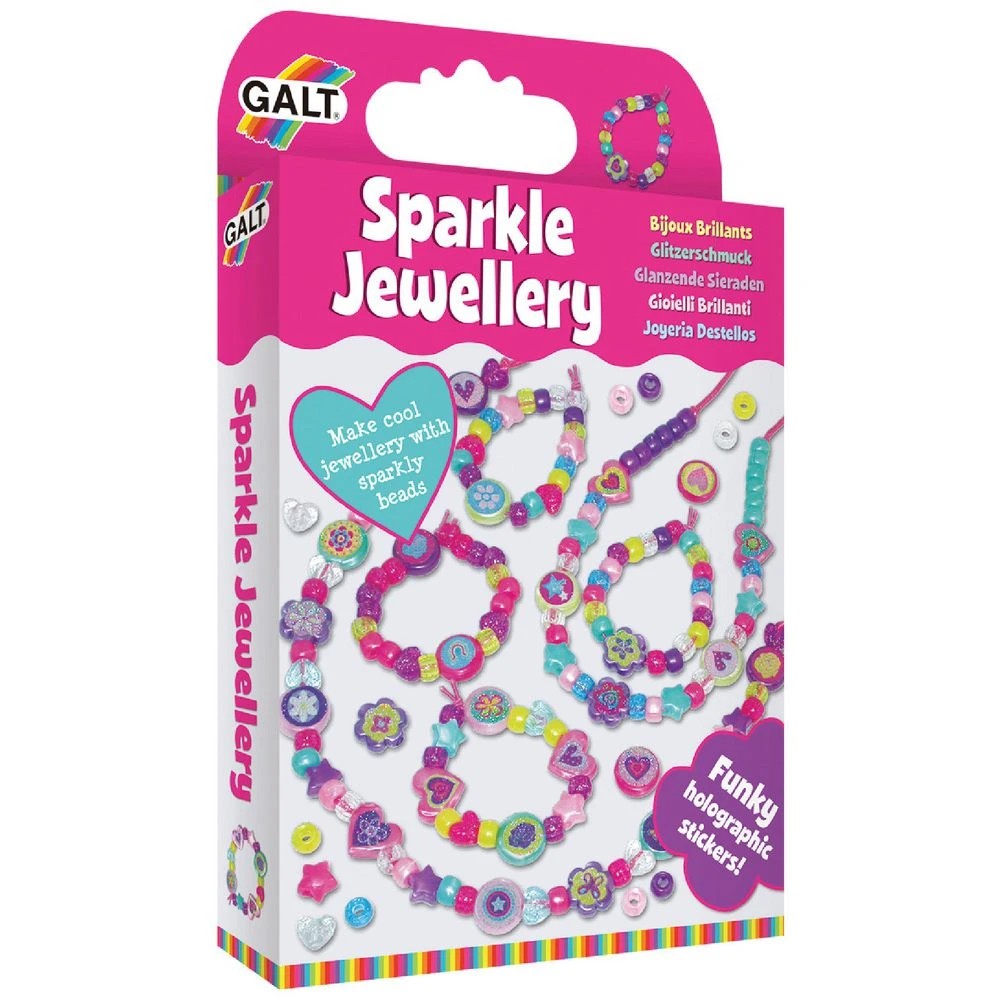 1 Galt Sparkle Jewellery Kit, 1 of 5