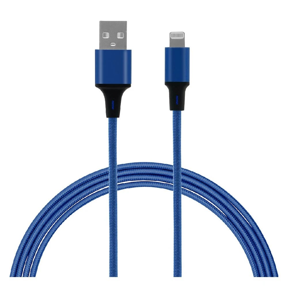 2 Otto Lightning Charger Cable 2m Blue, 2 of 5