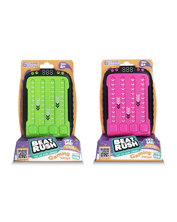 Beat Rush Fast Tap Game Console - Assorted