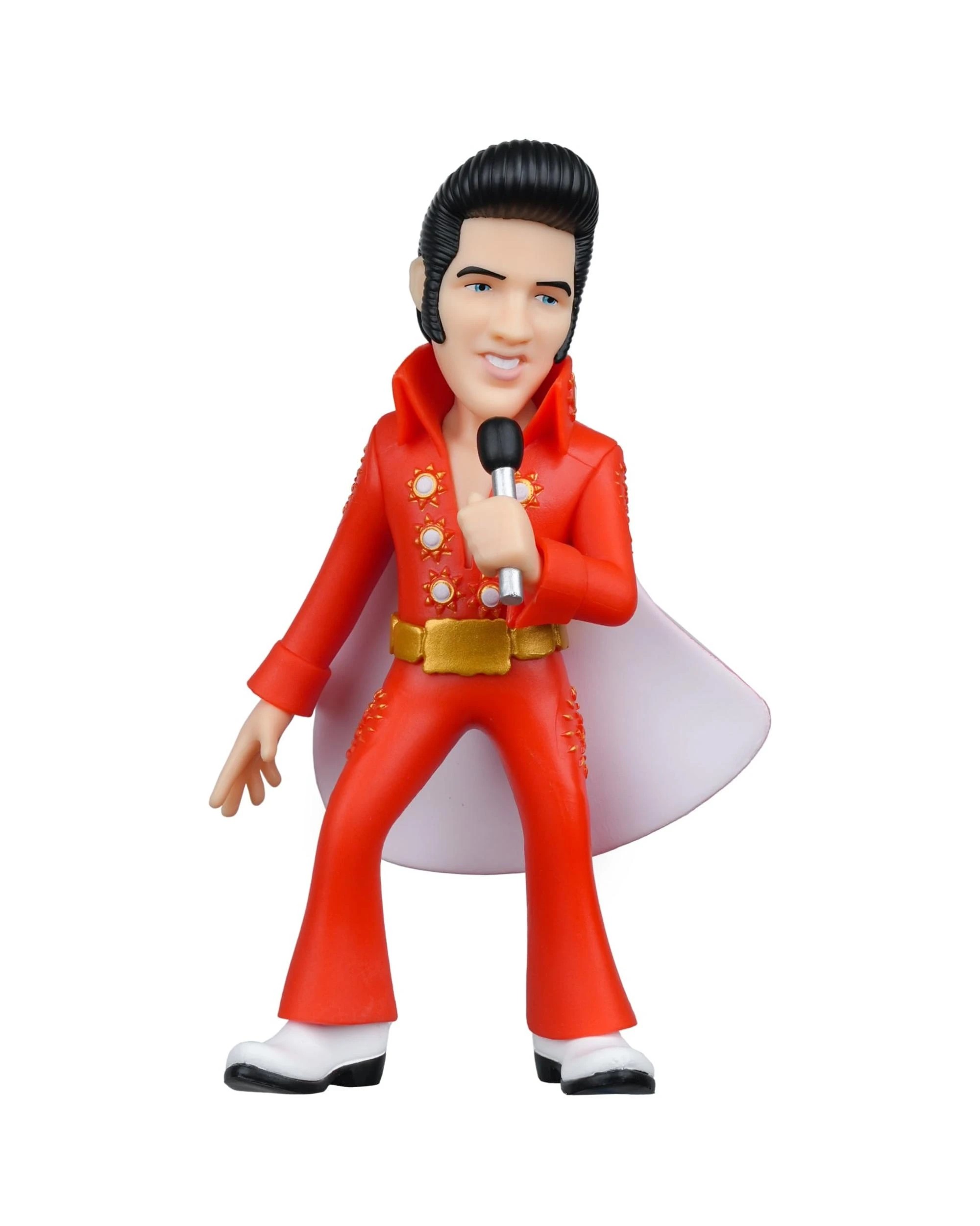 2 Minix Elvis Presley Red Suit Figure, 2 of 5