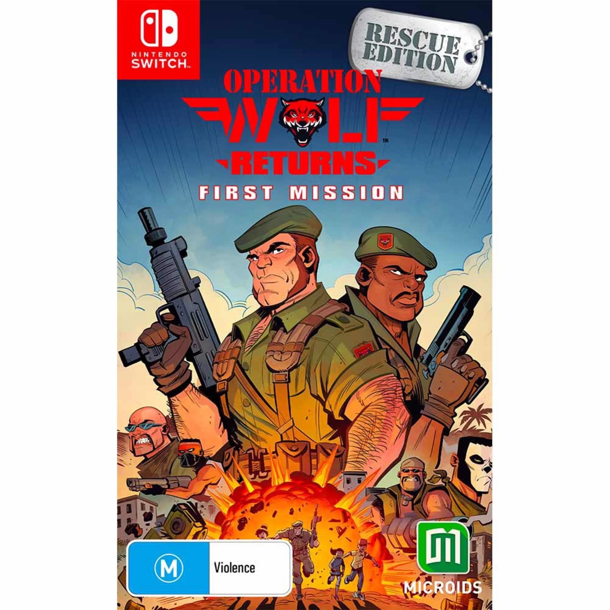 1 Operation Wolf Returns: First Mission - Rescue Edition, 1 of 2