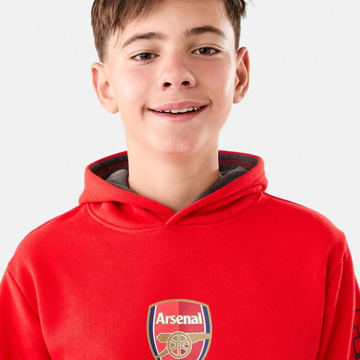 4 Official EPL Kids Hoodie Arsenal, 4 of 10