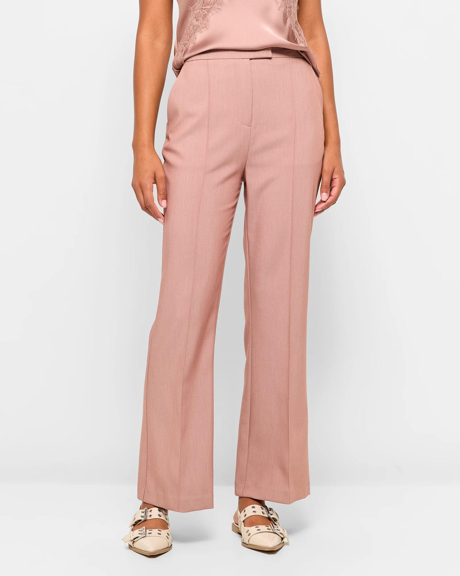 2 Tailored Full Length Flare Pants - Preview ROSE MARLE, 2 of 6