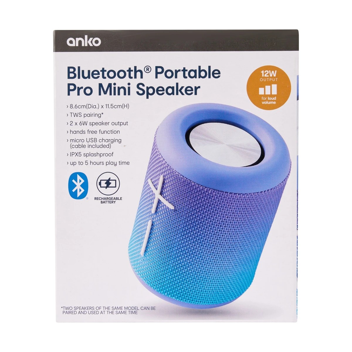 8 Bluetooth Portable Pro Mini Speaker, 8 of 10
