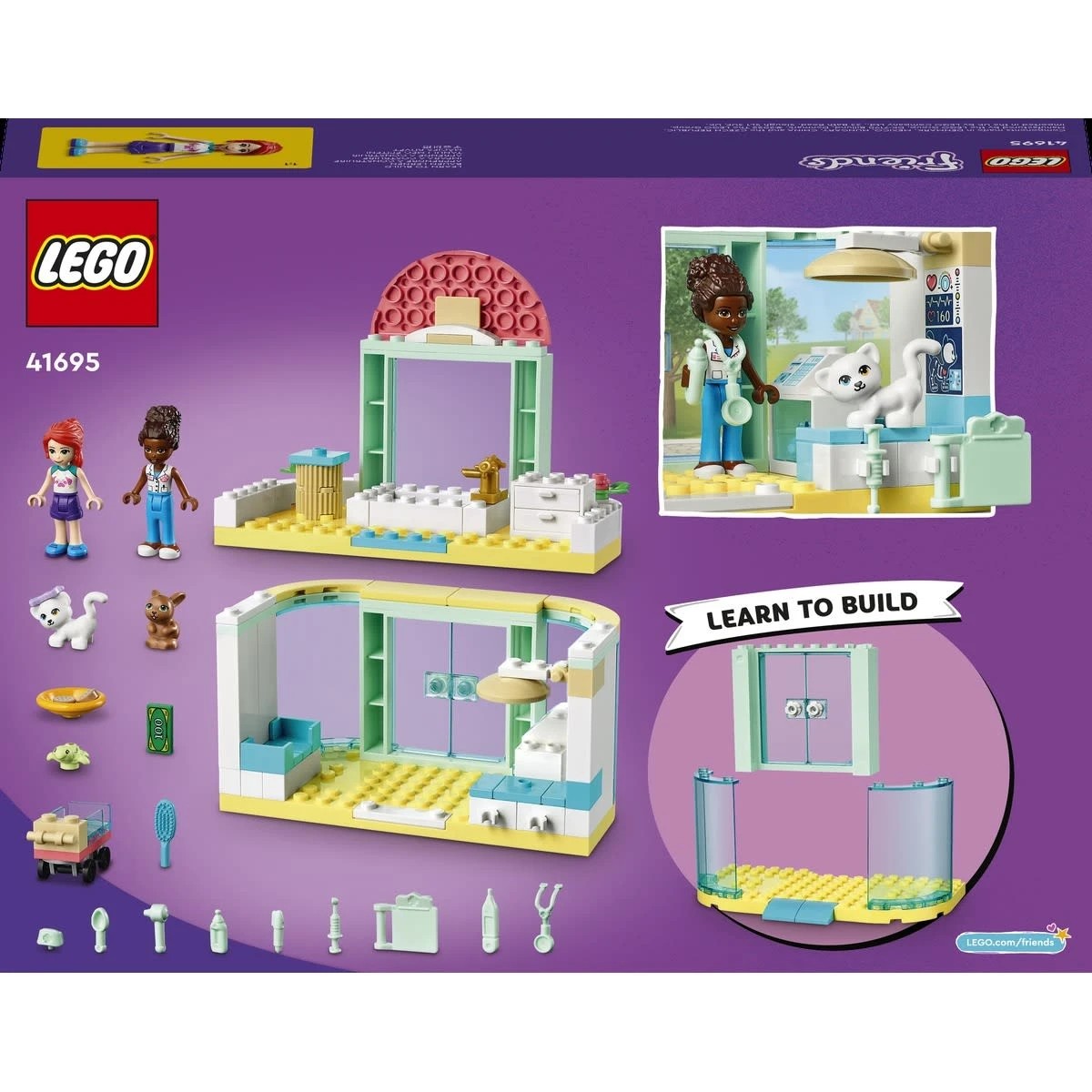 9 LEGO Friends Pet Clinic 41695, 9 of 9