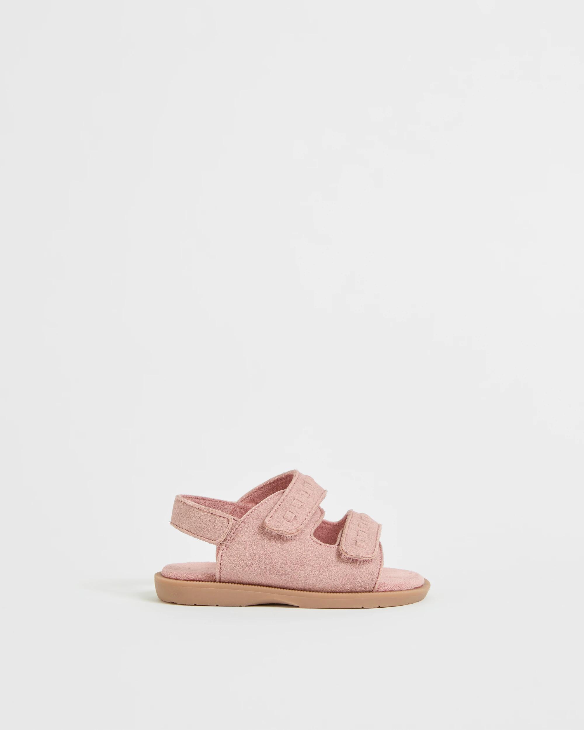 1 Target Baby First Walker Weave Sandals PINK, 1 of 3
