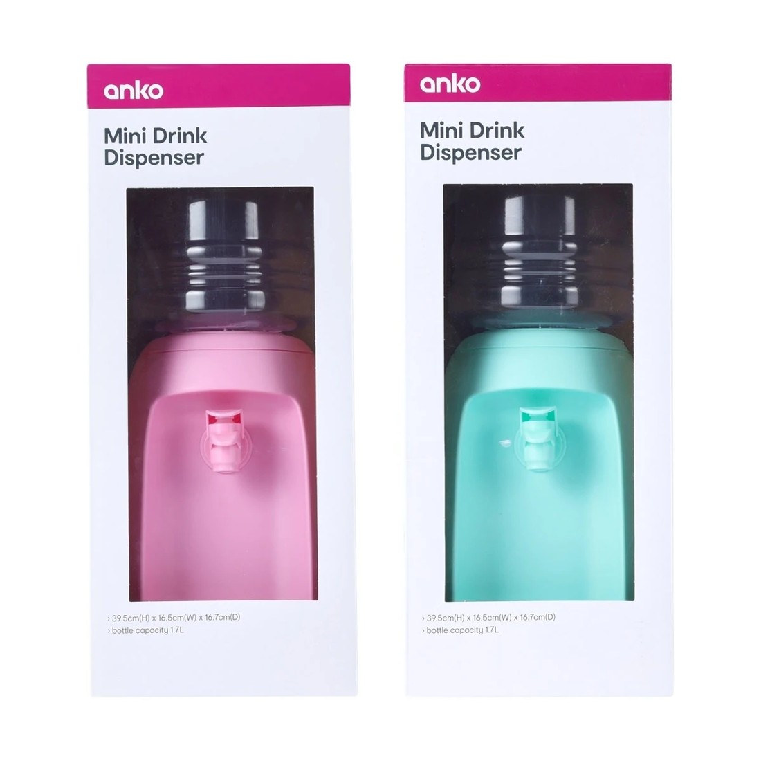 10 Mini Drink Dispenser - Assorted, 10 of 10