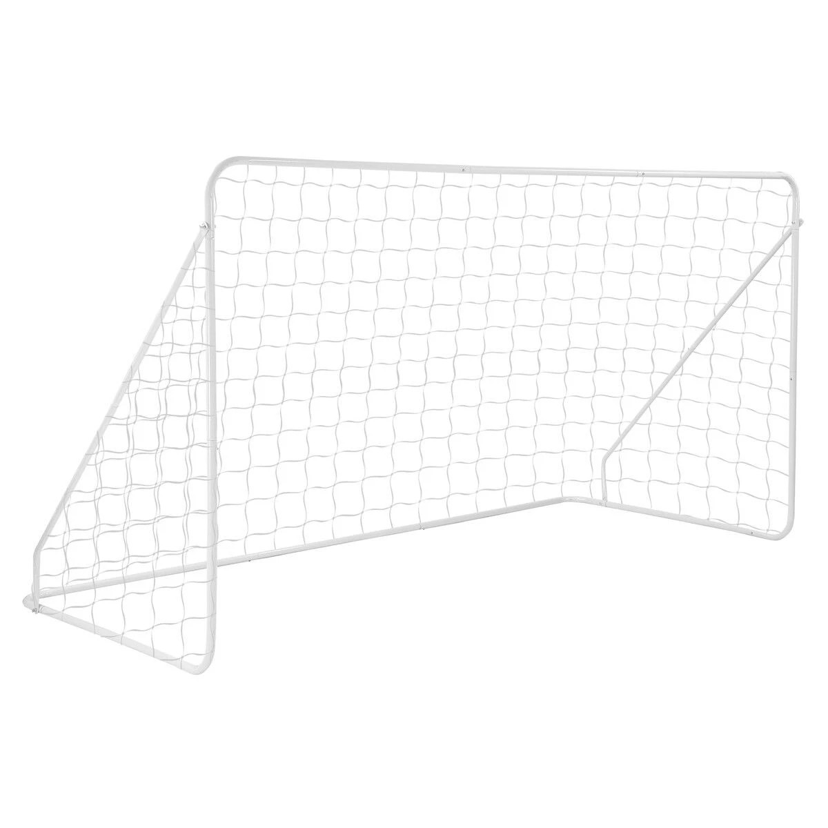 4 Ausway Soccer Goal Set Football Net Metal Frame Backyard Training, 4 of 6