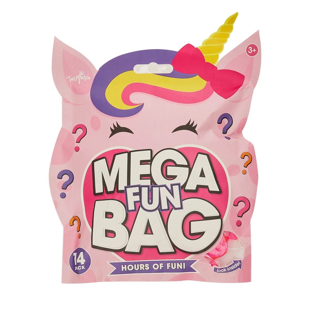 4 14 Piece ToyMania Mega Fun Bag - Assorted, 4 of 7