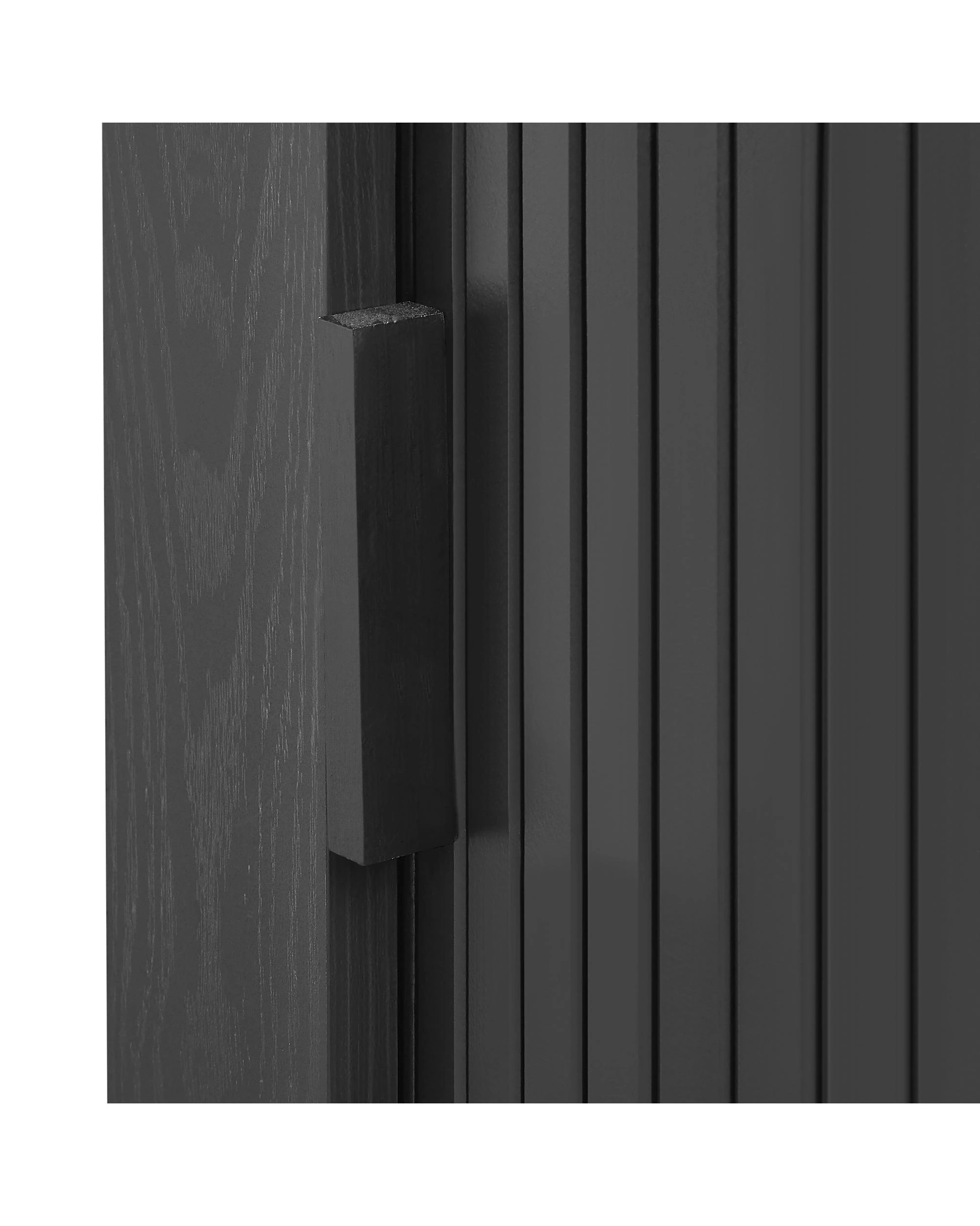 7 Kodu Floating Wall Mount Bedside 1 Door - Black, 7 of 10