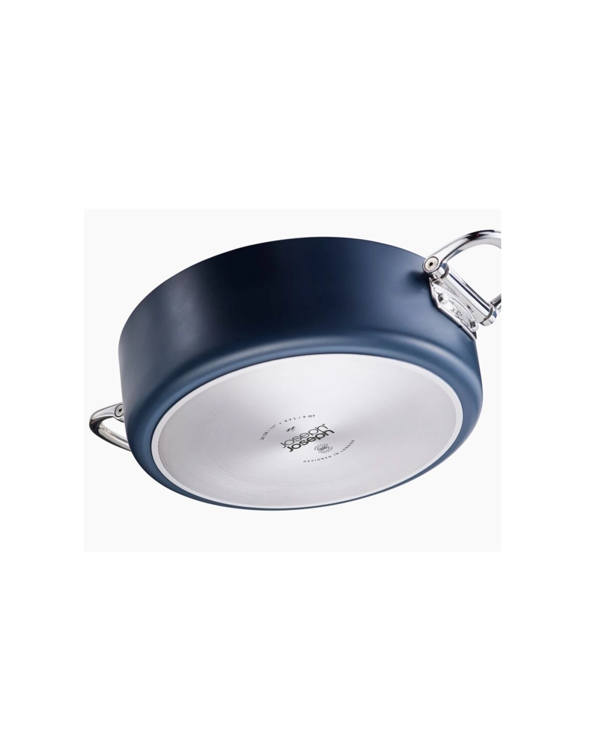 5 Joseph Joseph 5pc Non-Stick Induction Space Cookware Set With Foldable Handle - Blue, 5 of 7