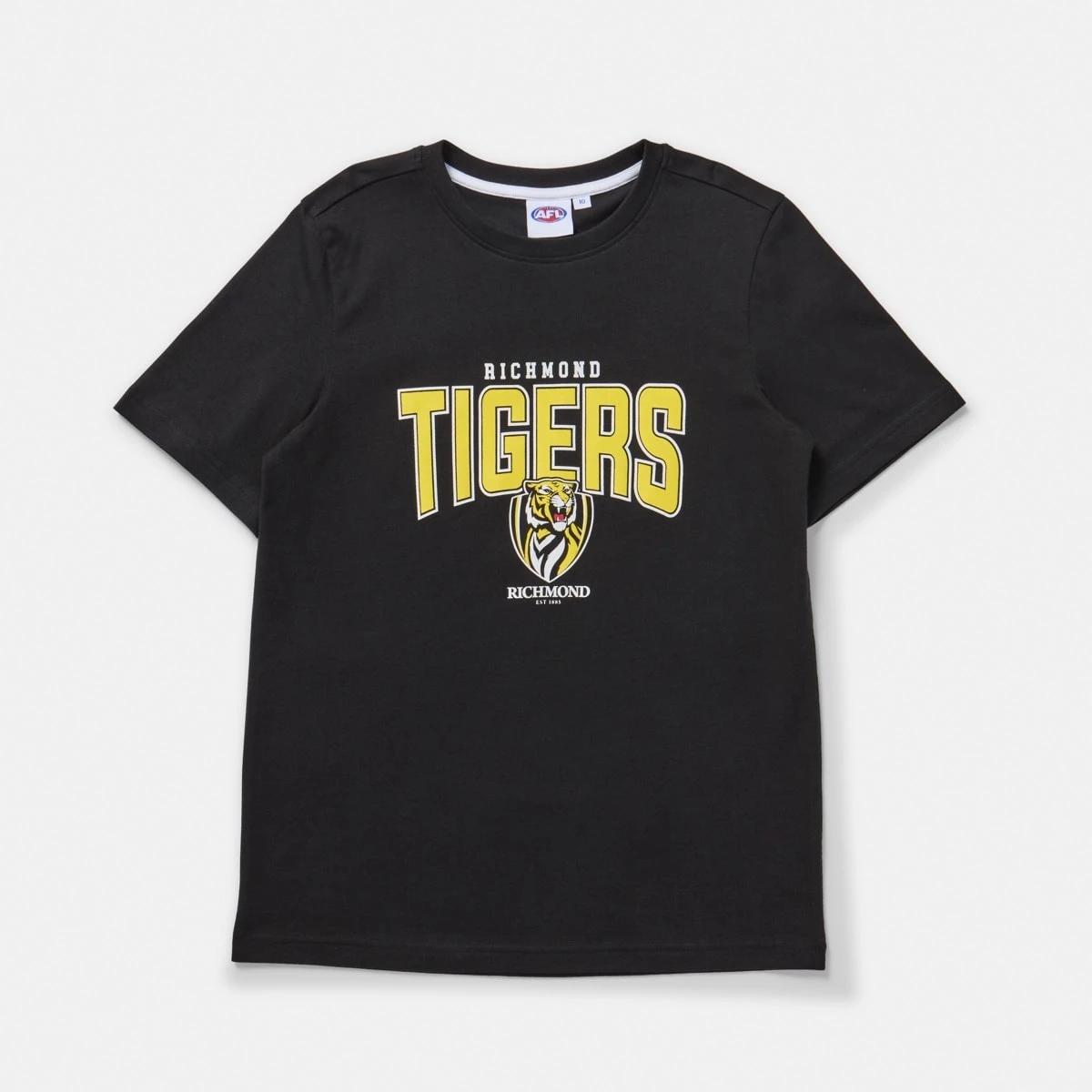 7 Official AFL Kids T-shirt Richmond, 7 of 8