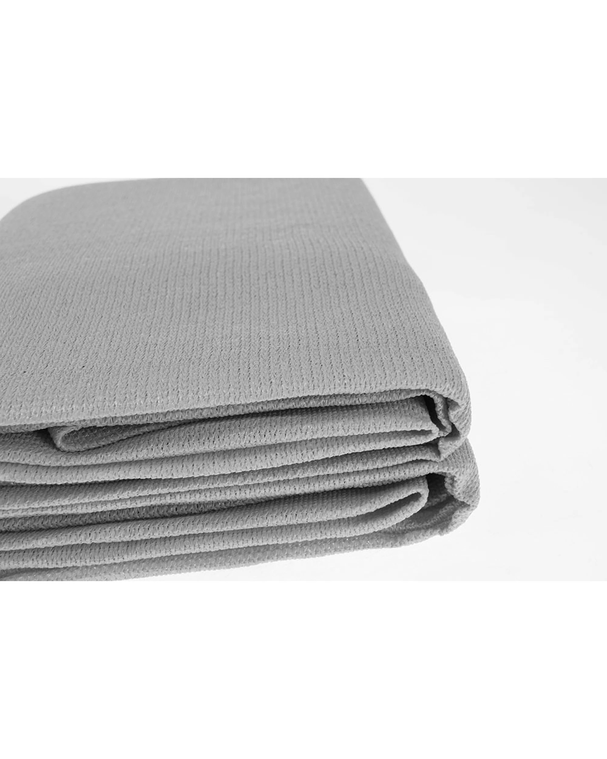 1 Wallaroo 3m x 5m Rectangular Shade Sail - Grey, 1 of 5