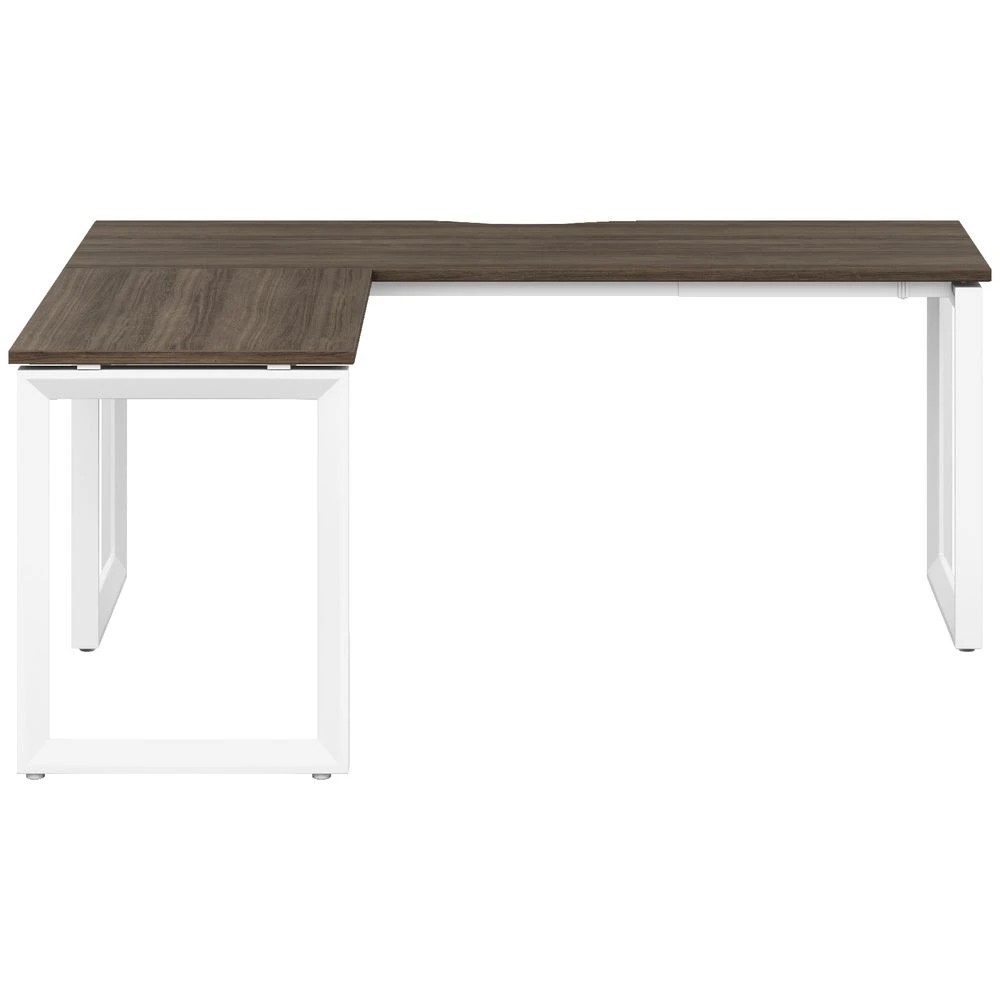 2 Stilford S2 Pro V1 Workstation 1800 x 750mm Walnut/White Desks, Tables and Workstations, 2 of 2