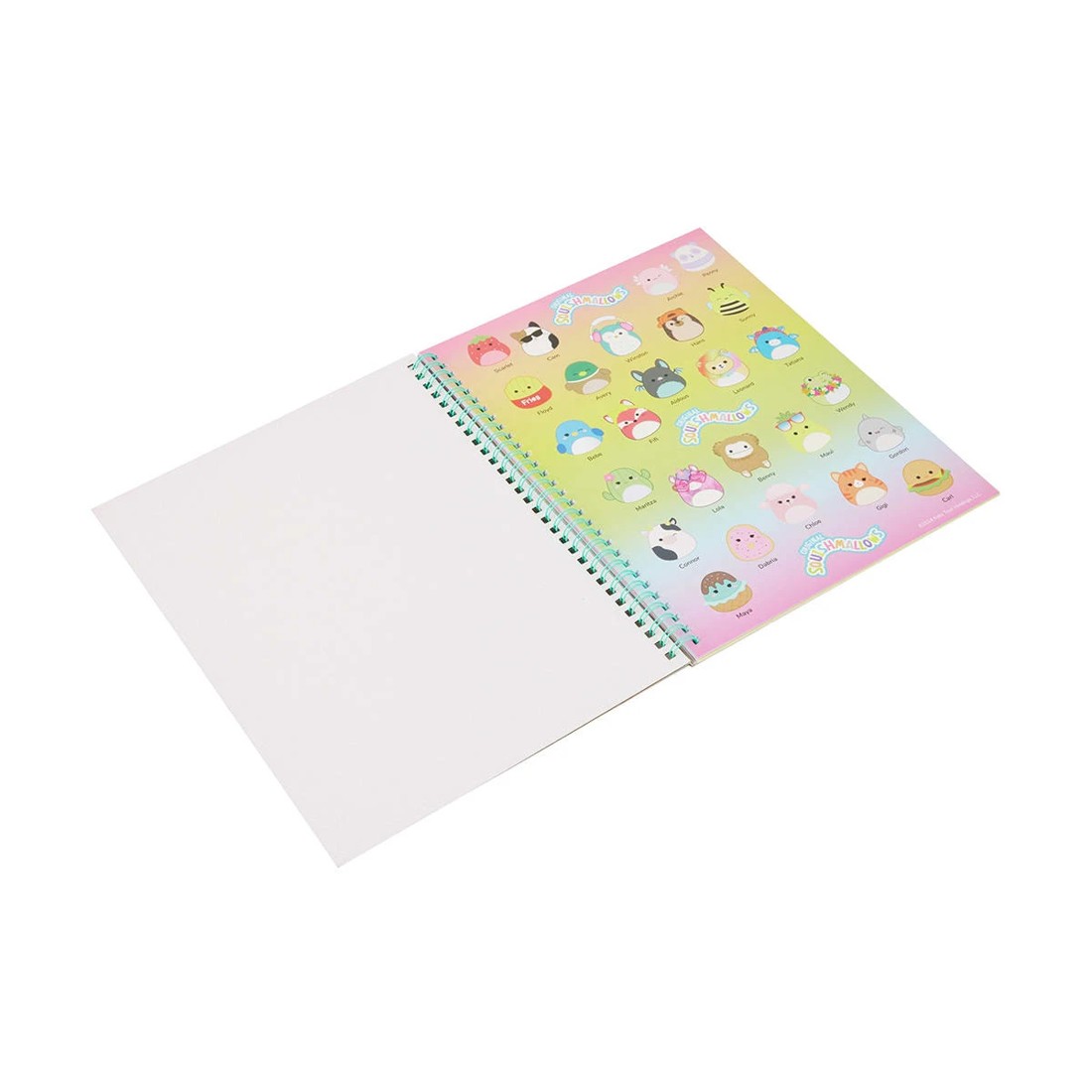 4 Original Squishmallows Sticker Book, 4 of 6
