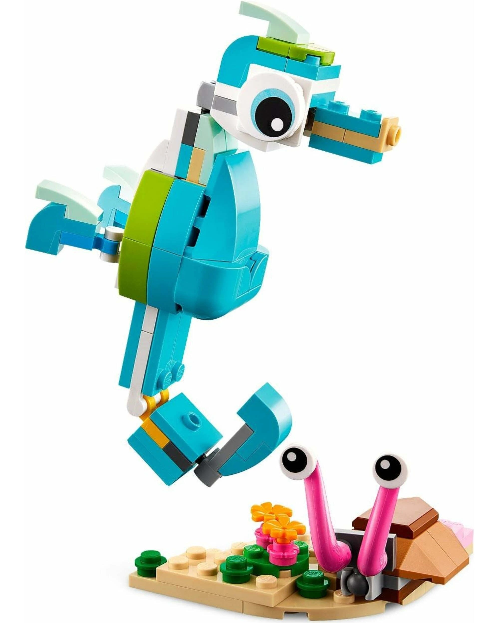 4 LEGO Creator 3-in-1 31128 Dolphin and Turtle, 4 of 5