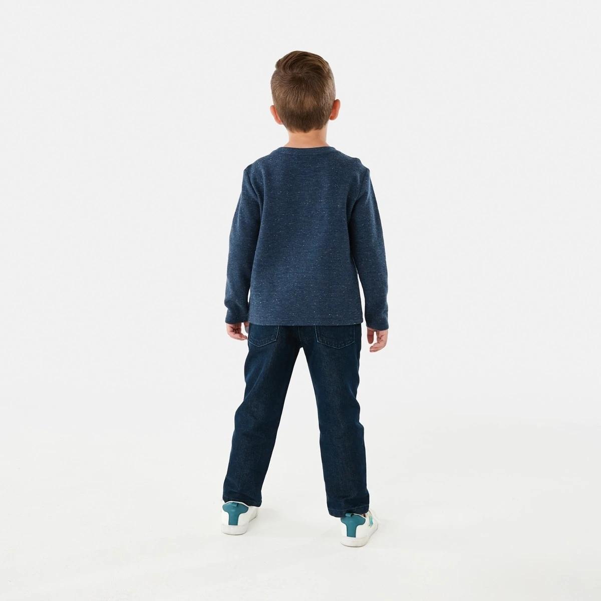 6 Long Sleeve Ottoman T-shirt Tnyb Marle, 6 of 8