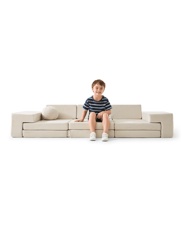 15 Piece Large Play Couch - 