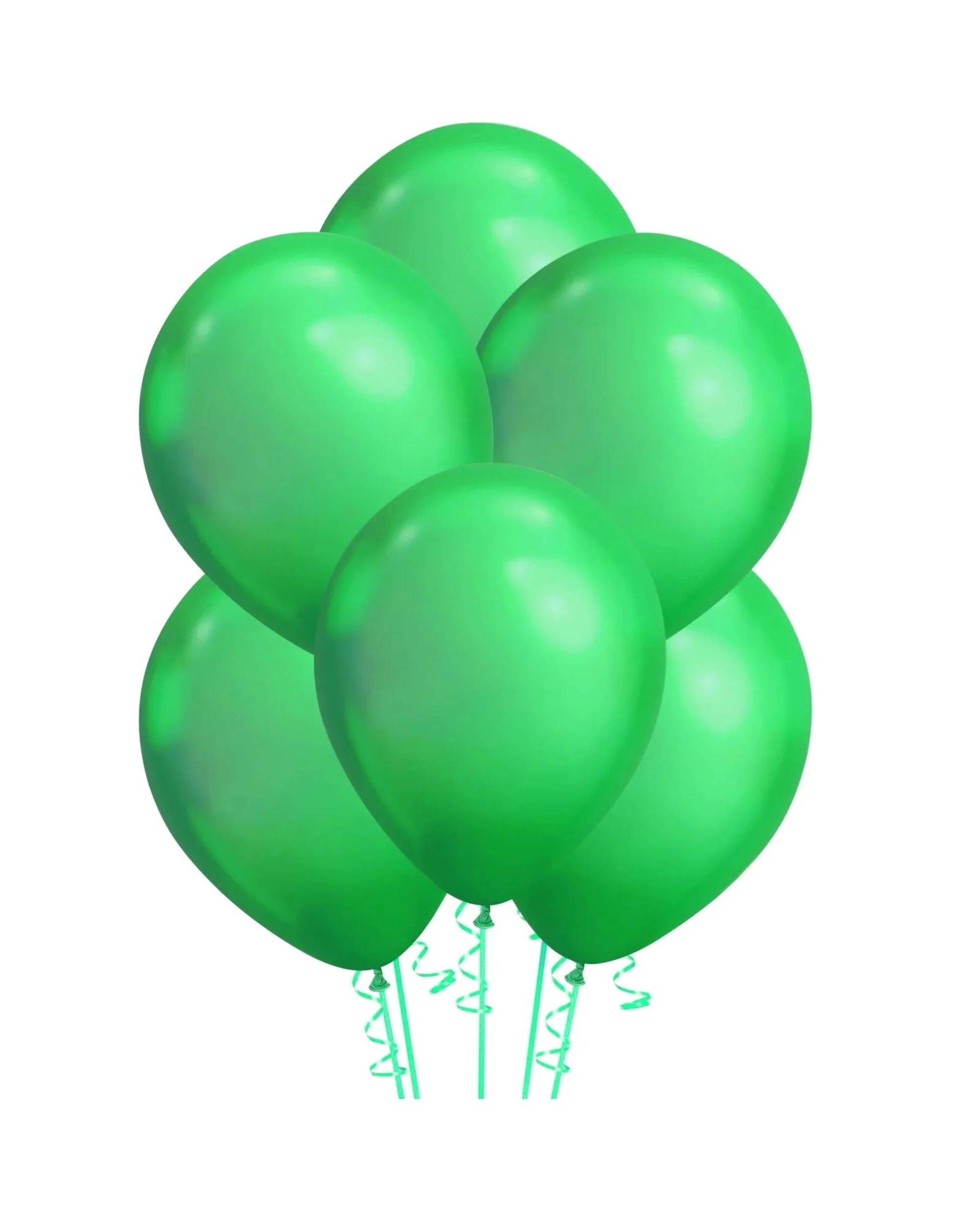 1 Artwrap Pearl Balloons 30cm Pack of 20 - Green, 1 of 1