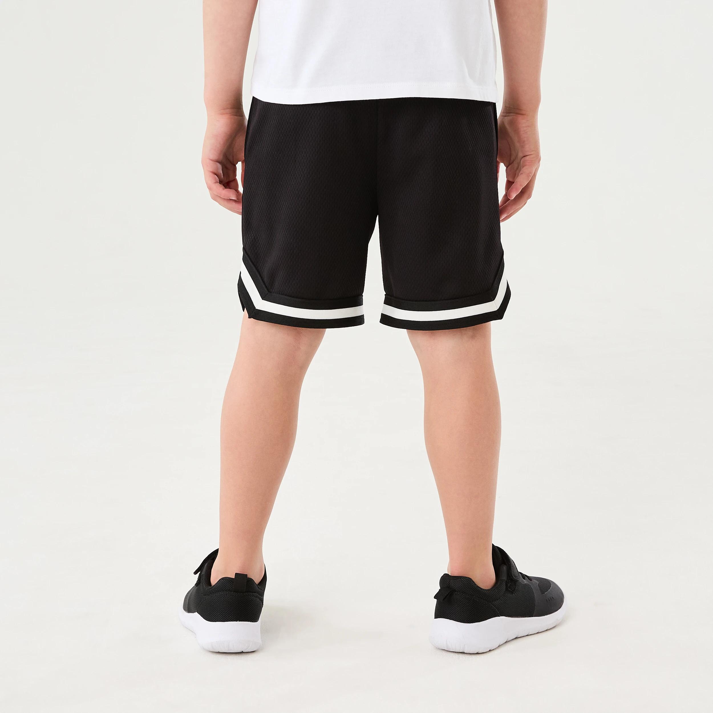 2 Mesh Basketball Shorts BLACK, 2 of 6