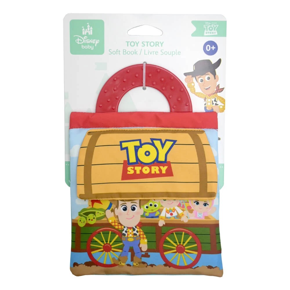 1 Disney Baby - Toy Story Soft Book - Birth+, 1 of 5