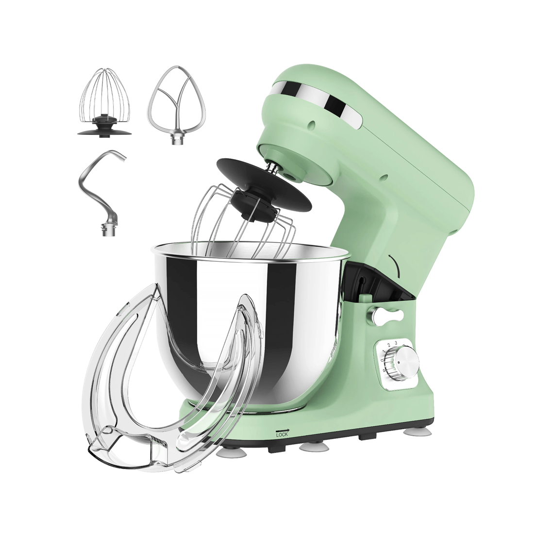 1 Advwin Green Stand Mixer 6.5L, 1 of 7