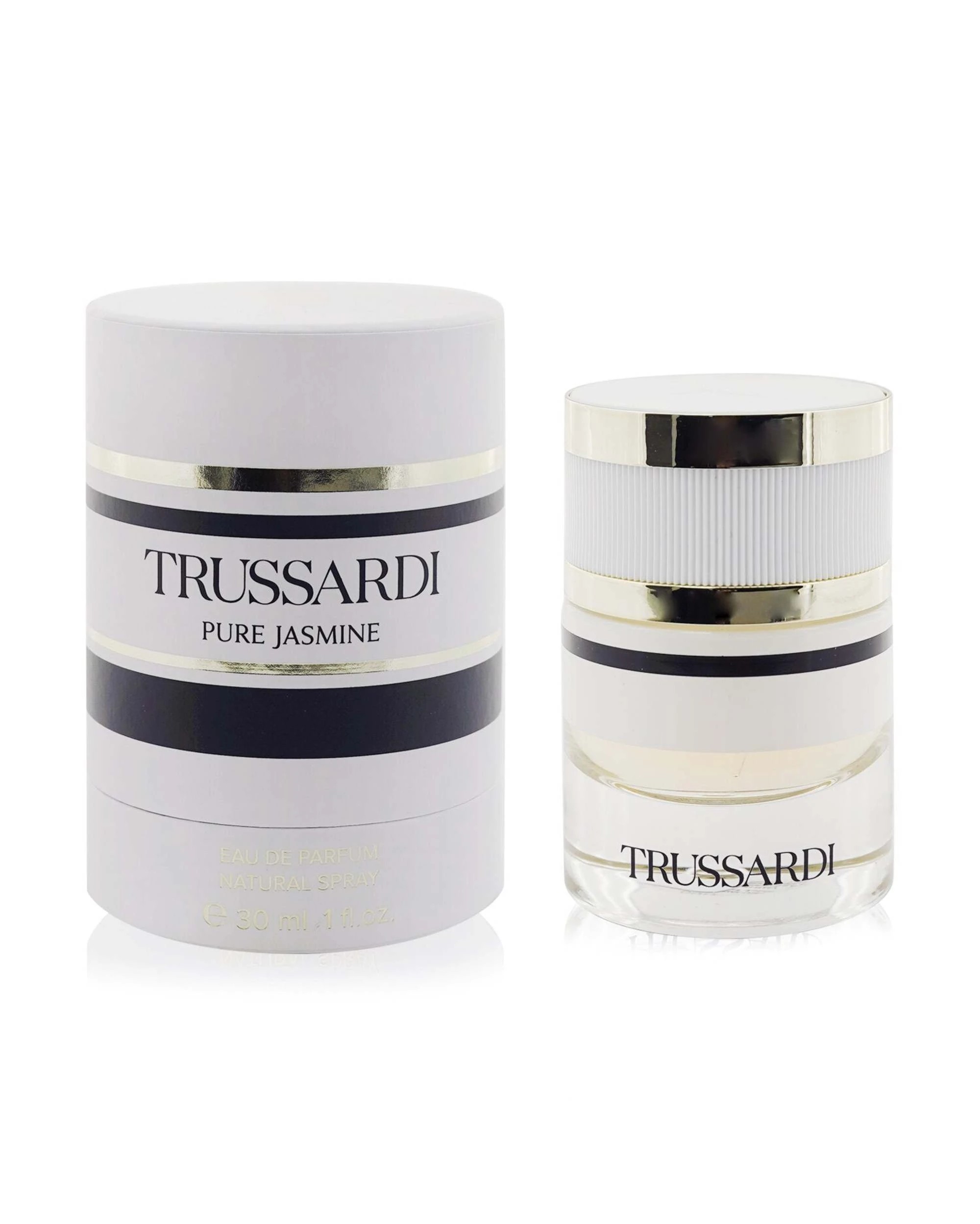 2 Trussardi Pure Jasmine Eau De Parfum Spray 30ml/1oz, 2 of 4