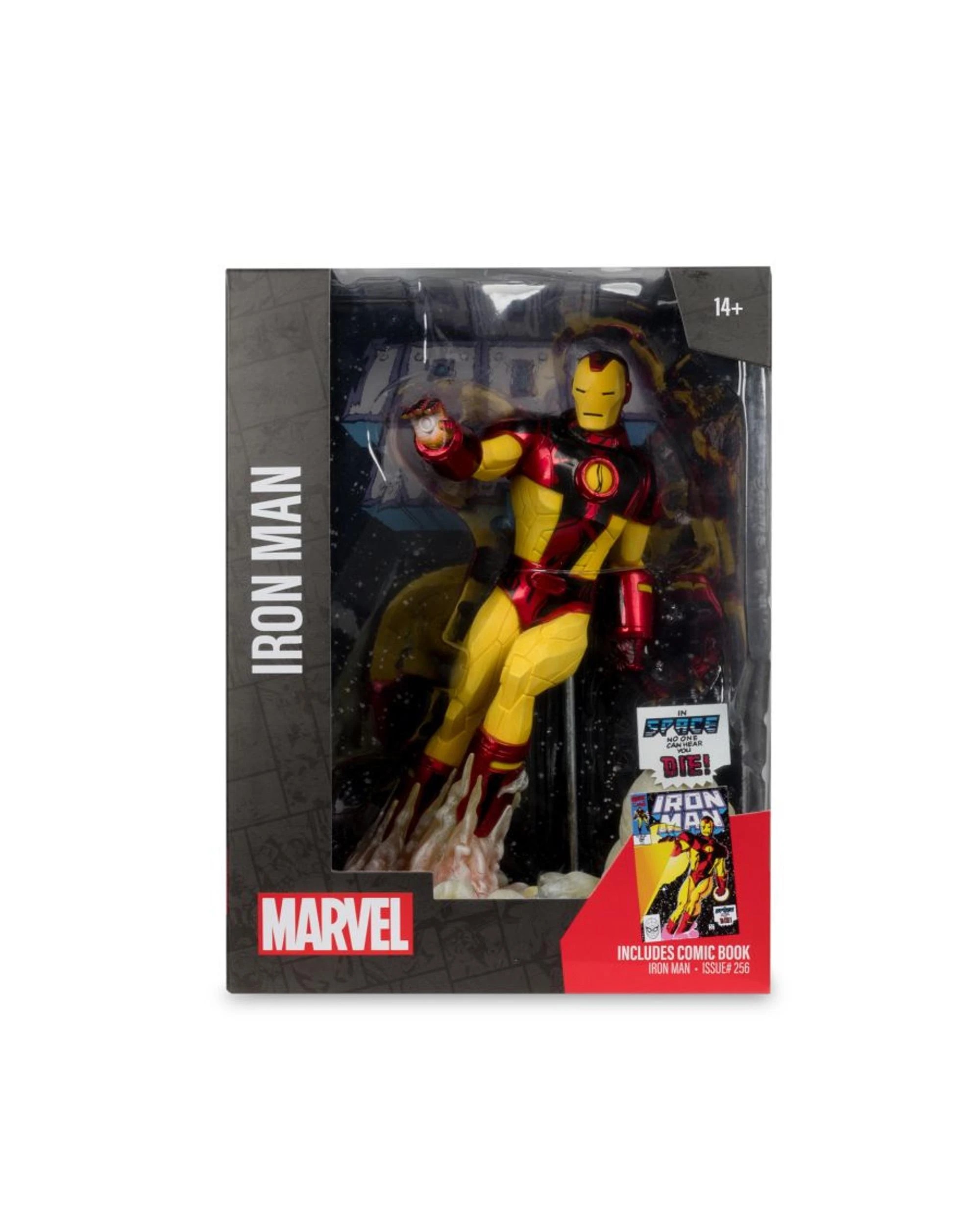 6 Marvel Comics Iron Man 1:6 Scale Figure McFarlane, 6 of 9