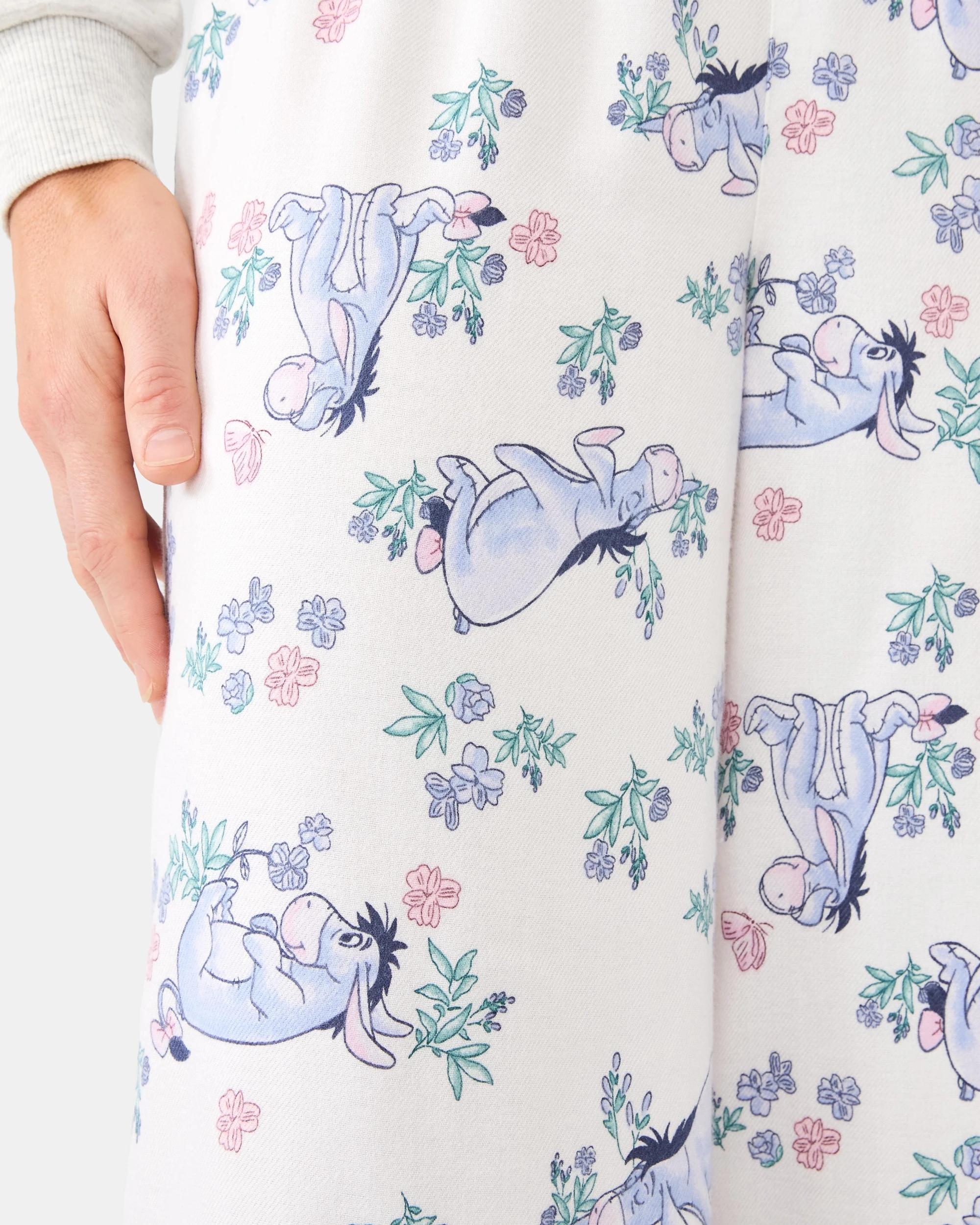 8 Eeyore License Sweatshirt and Flannel Pants Pyjama Set Eeyore Frl, 8 of 8