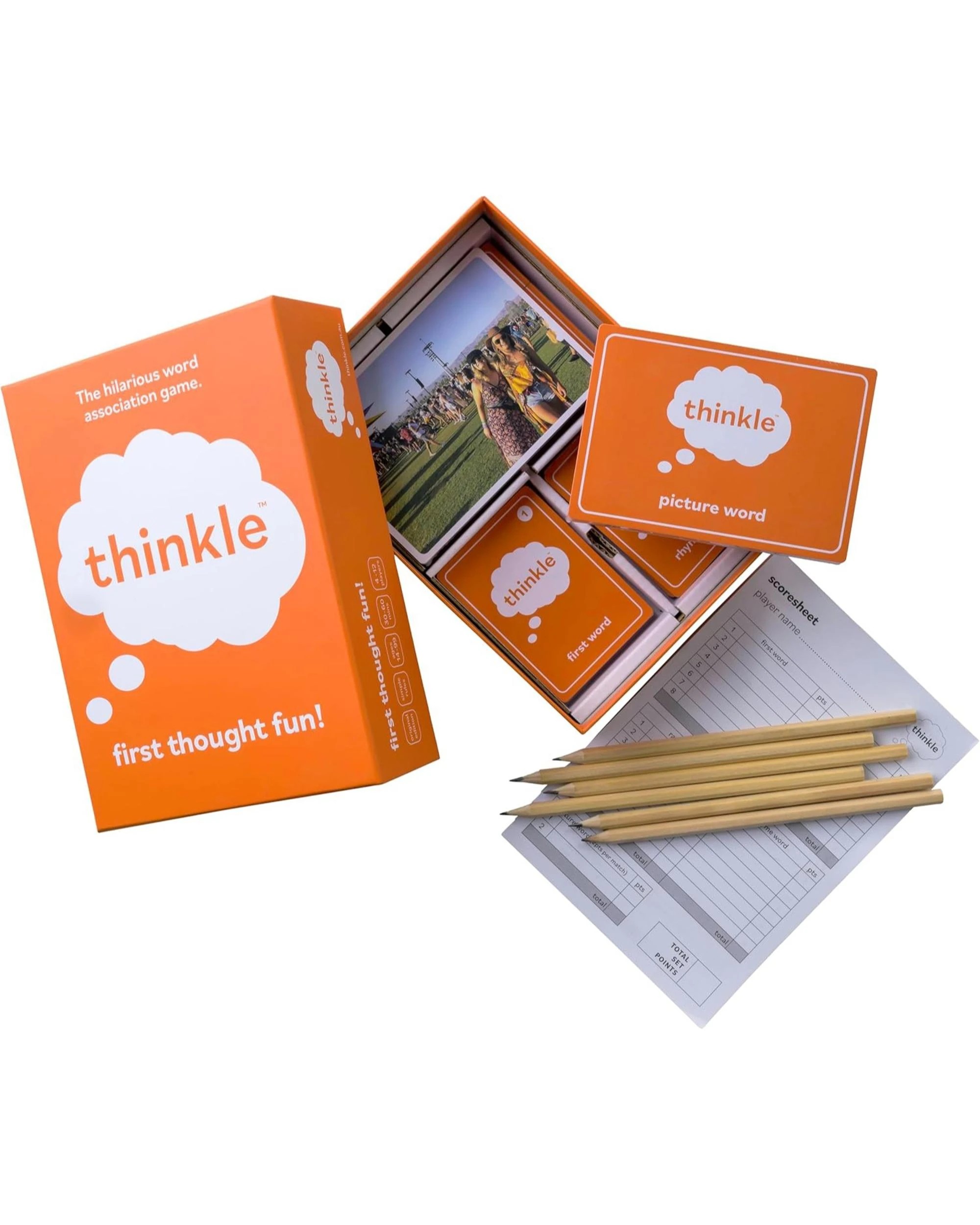 3 Thinkle Card Game, 3 of 7