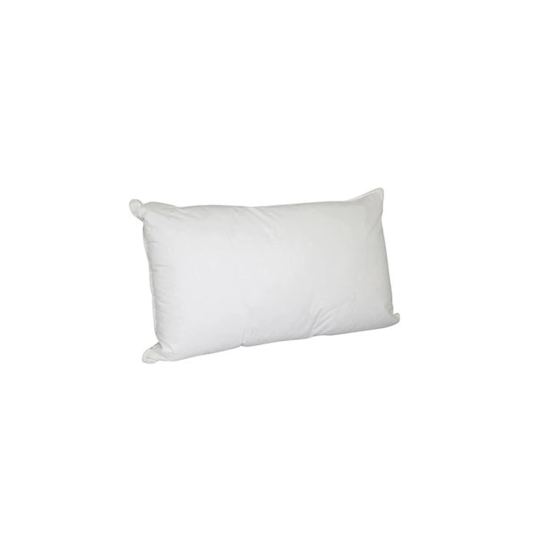 3 Odyssey Living Microlush Pillow 45 x 70 cm, 1200gsm Microfibre Fill, 100% Cotton Japara Cover - White, 3 of 3