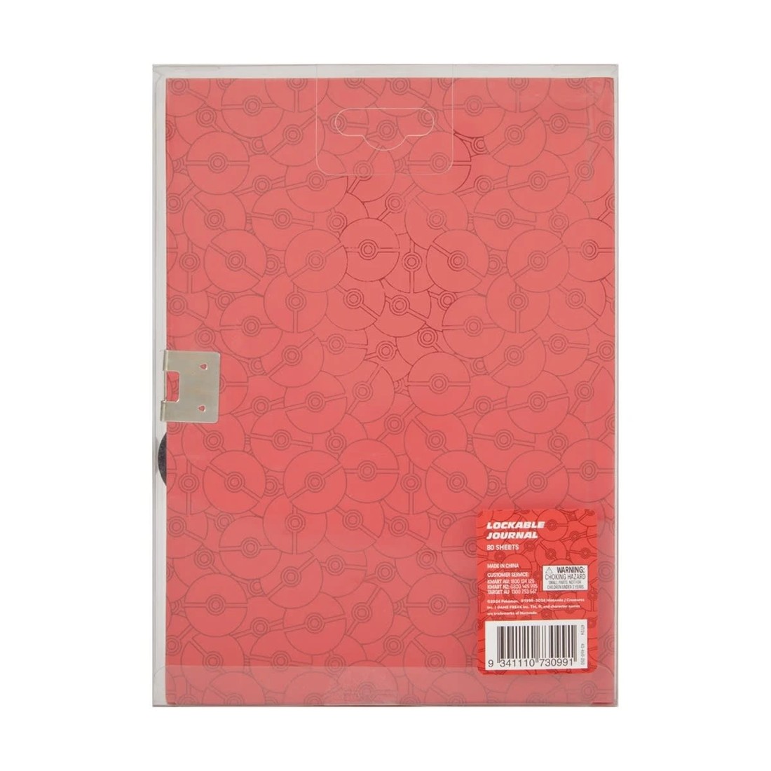 7 Pokemon Lockable Journal, 7 of 7