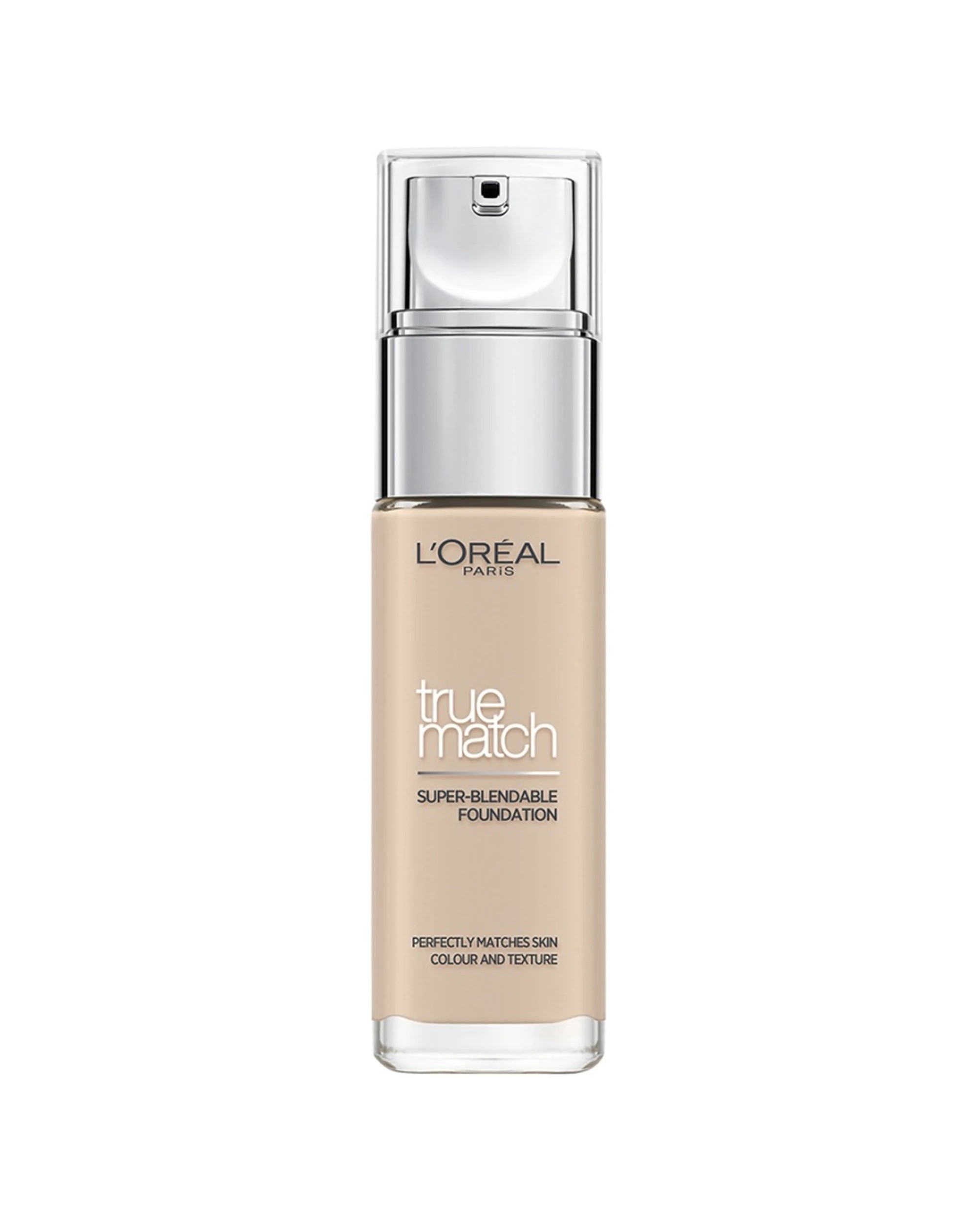1 L'Oreal Paris True Match Liquid Foundation Medium Coverage 0.5C Rose Porcelain - Pink, 1 of 1
