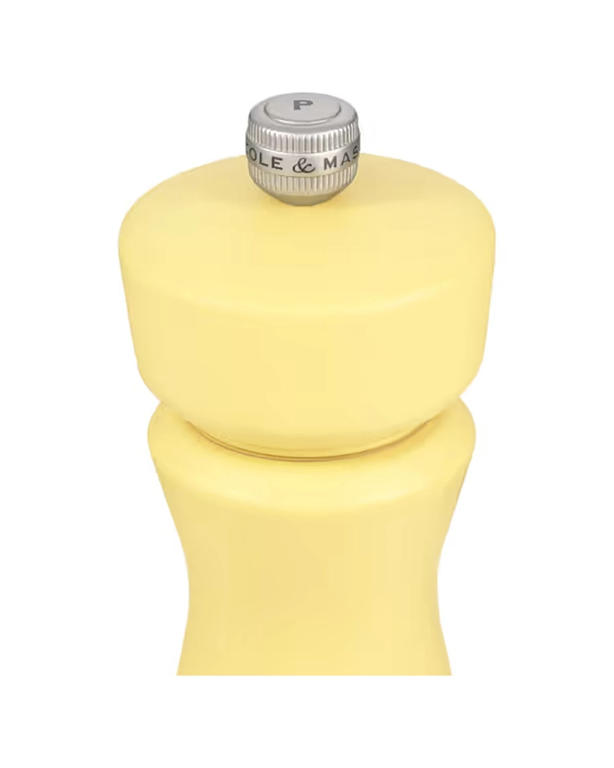 3 Cole & Mason Kenton Ceramic 150mm Salt Or Pepper Mill Dual-Use Tumeric - Yellow, 3 of 5
