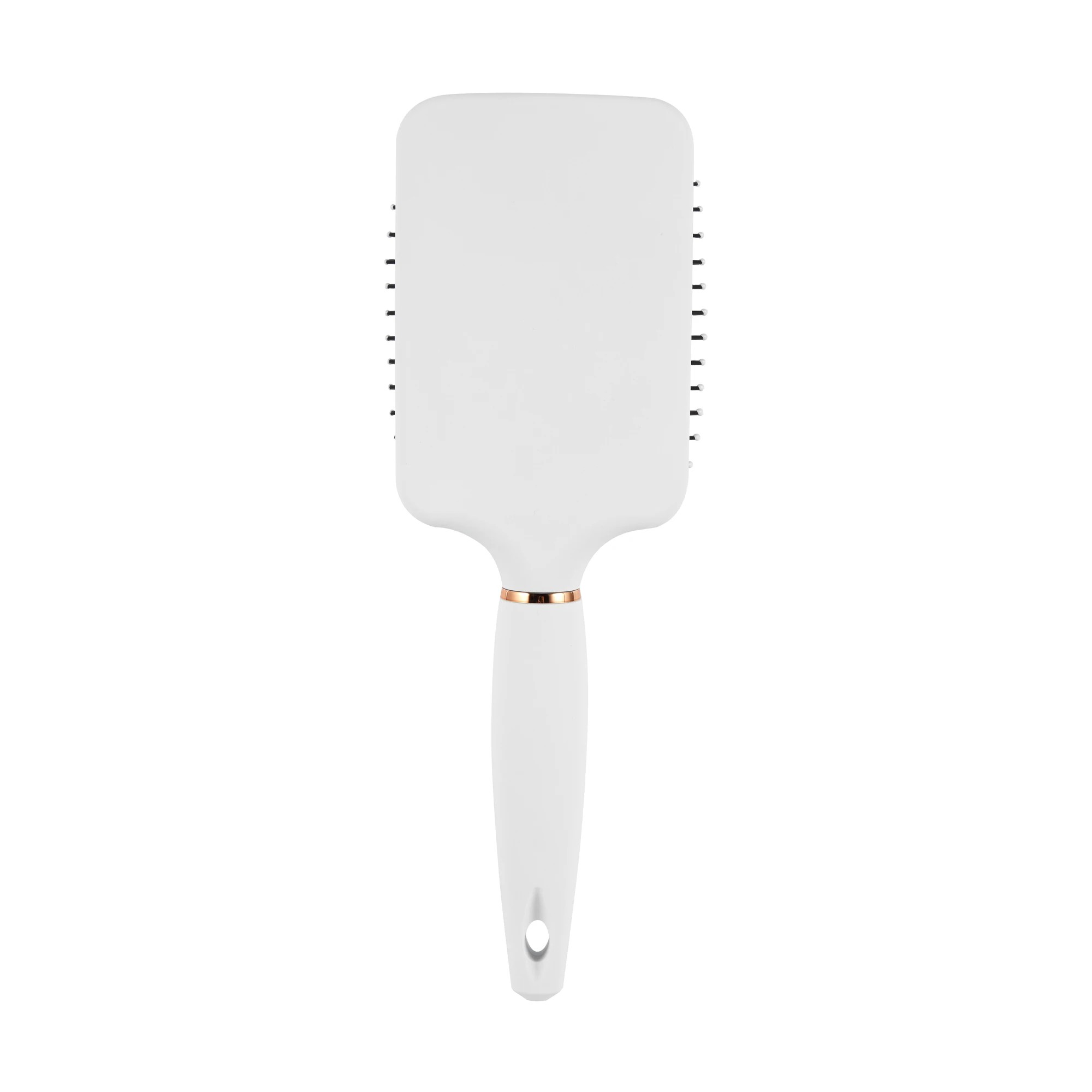 5 OXX Haircare Styling Square Paddle Brush - White, 5 of 7